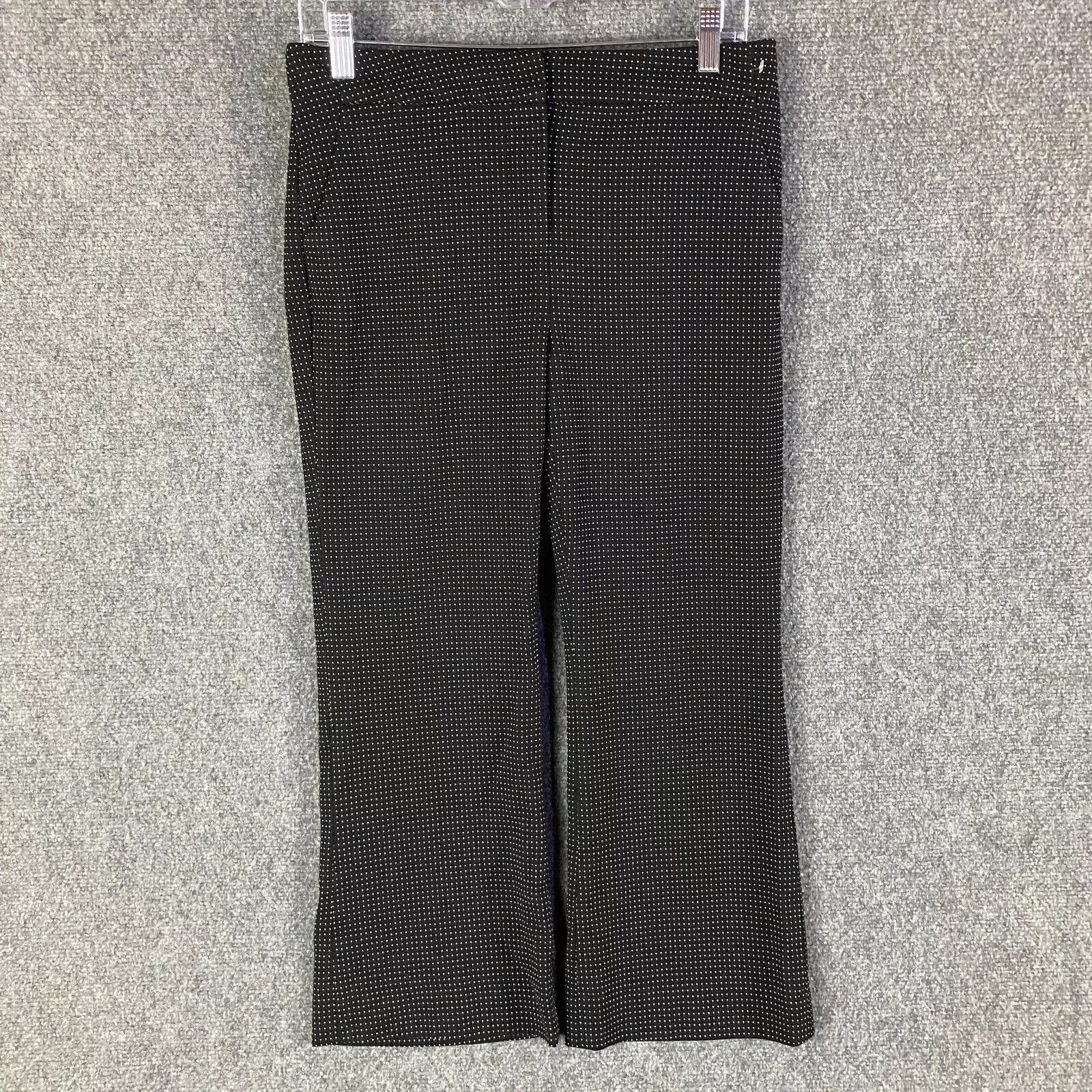 Chicos Chico's Pants Women's 00R US Size 2R Trousers Wide Leg Size 30" / US 8 / IT 44 - 1 Thumbnail