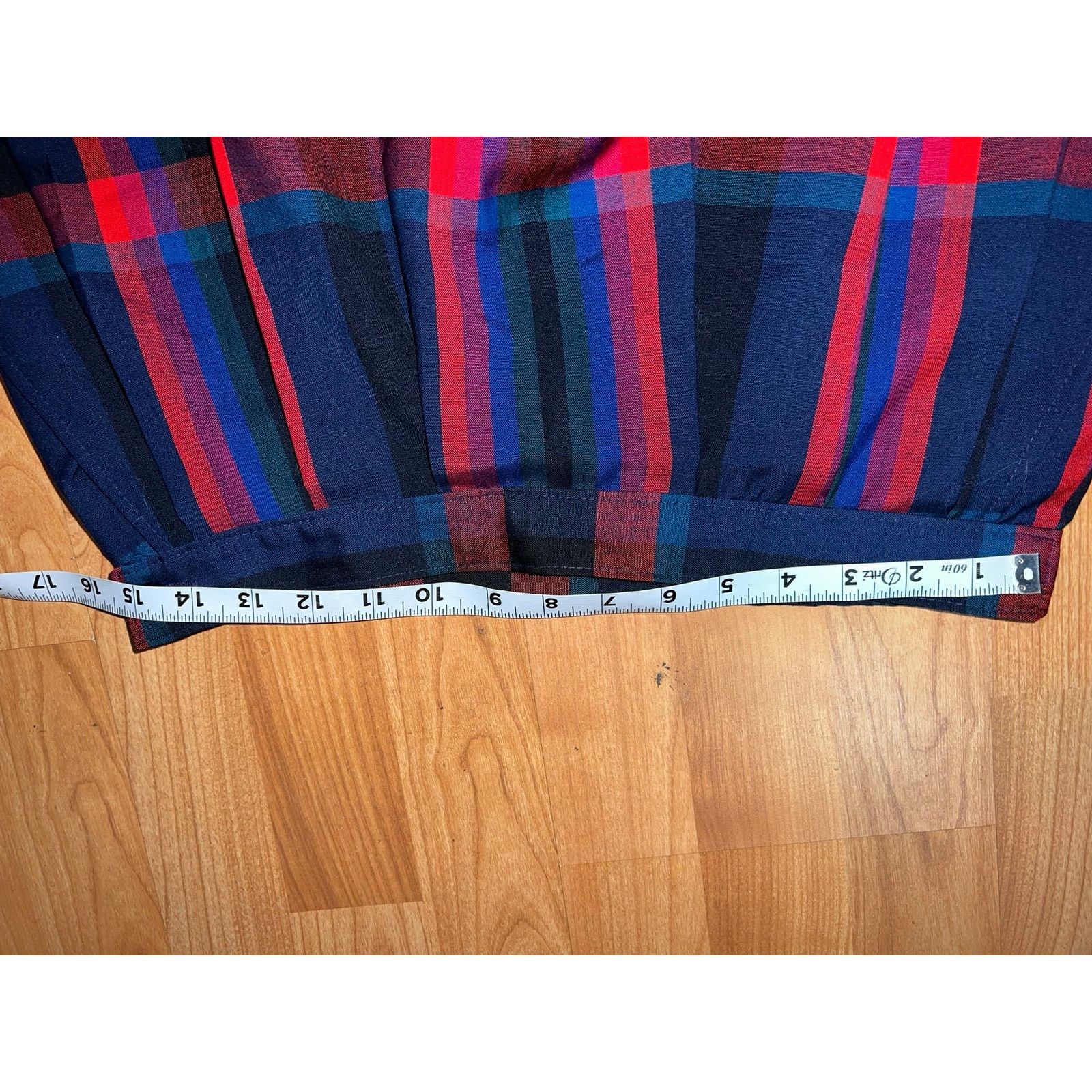 Pendleton Vintage Pendleton Long Skirt USA Made Size 14 Blue VTG 14 Size 30" / US 8 / IT 44 - 6 Thumbnail