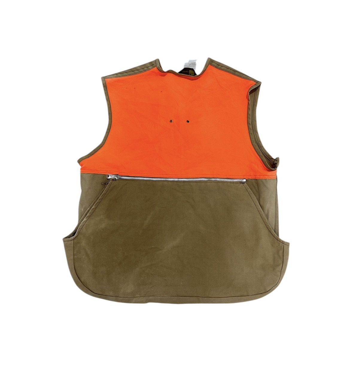 Carhartt Vintage Carhartt Hunting Tactical Utility Vest made in USA Size US L / EU 52-54 / 3 - 2 Thumbnail