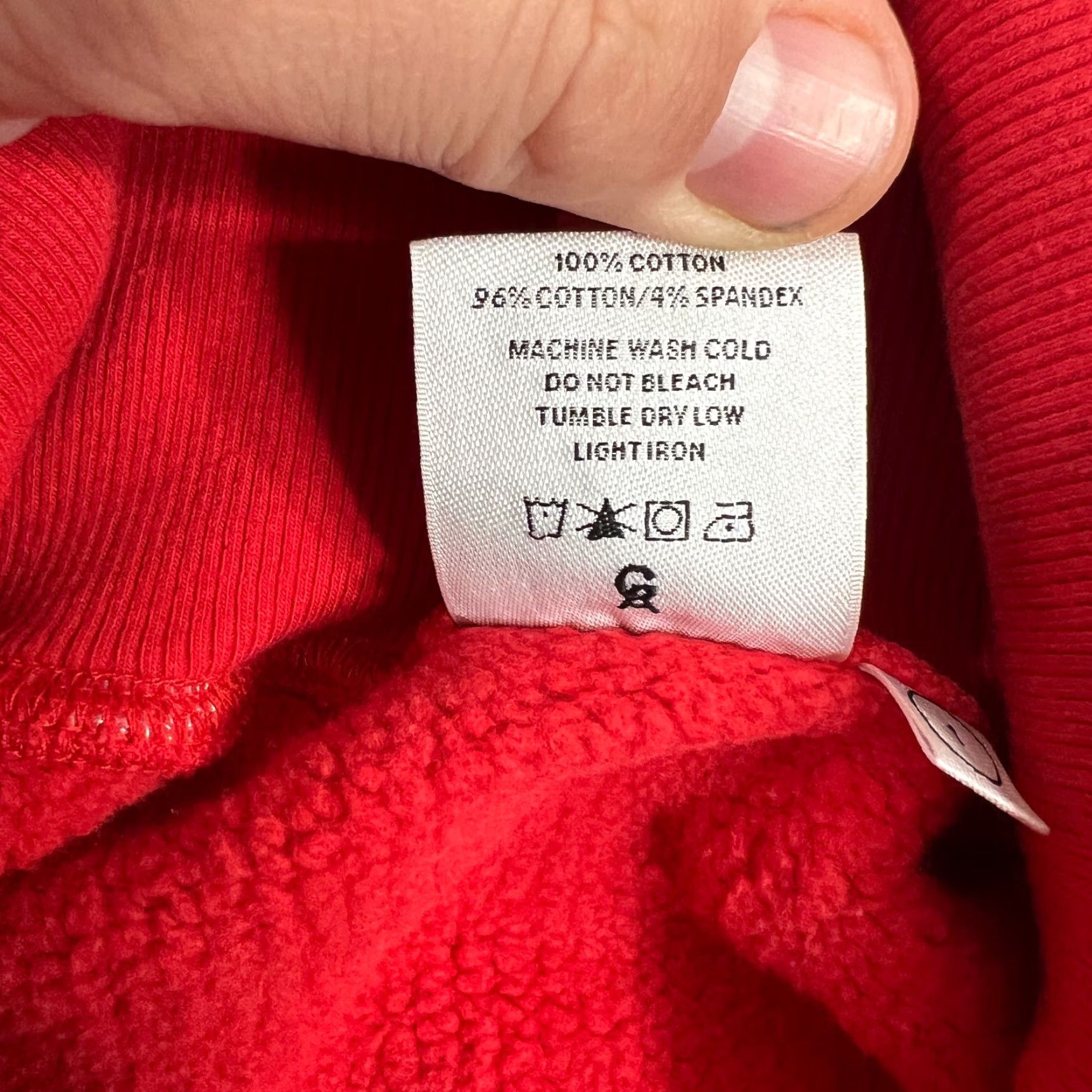 Good American Good American Sweater Women Size 1 Red Off The Shoulder Long Sleeve Pullover Knit Size XS / US 0-2 / IT 36-38 - 7 Thumbnail