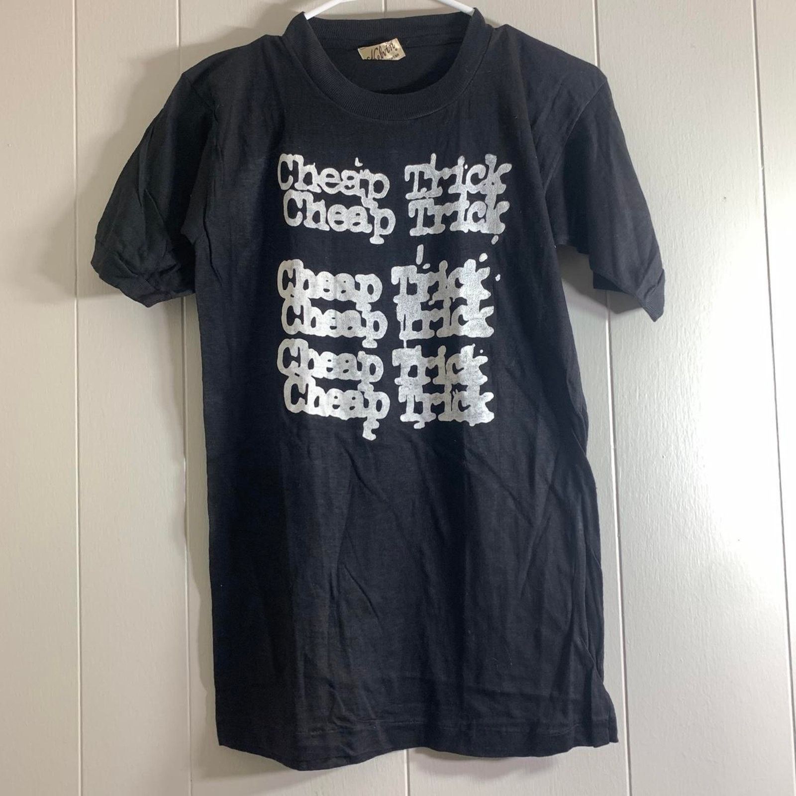 Vintage vintage 70’s CHEAP TRICK single stitch graphic tee shirt M Size US M / EU 48-50 / 2 - 2 Thumbnail