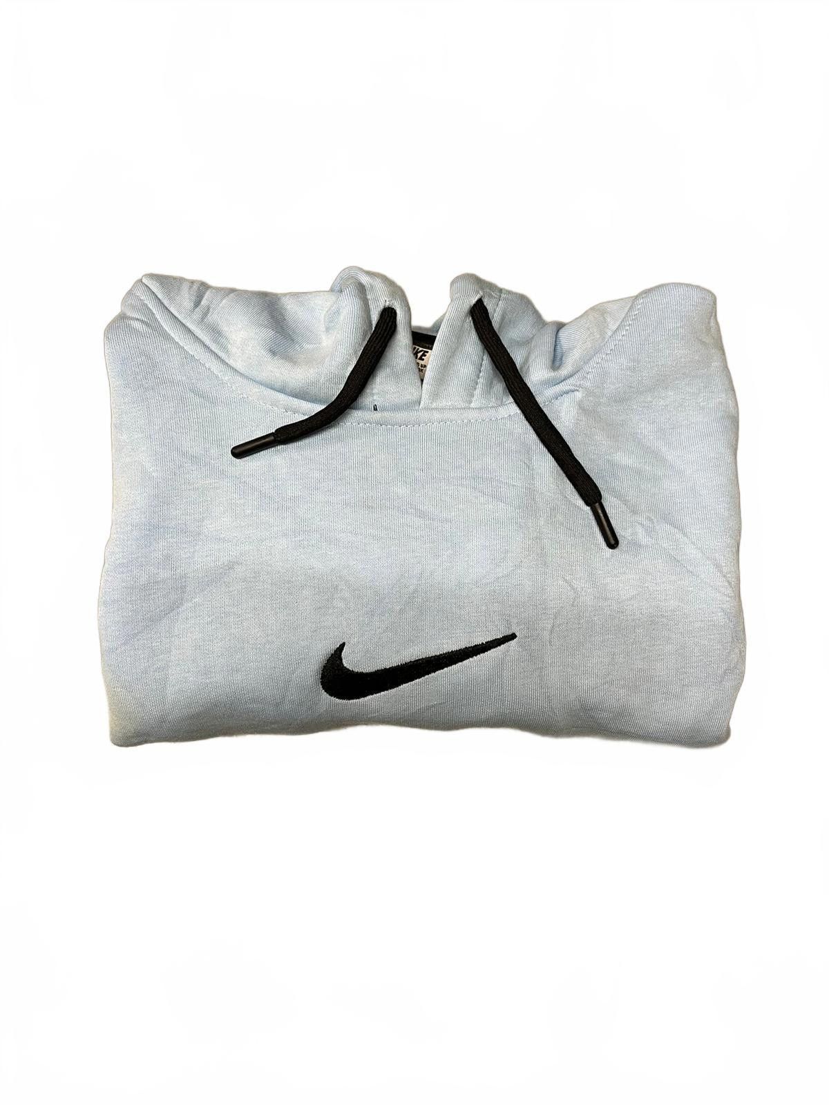 Nike Nike Light Blue Hoodie - Size M Size US M / EU 48-50 / 2 - 4 Thumbnail
