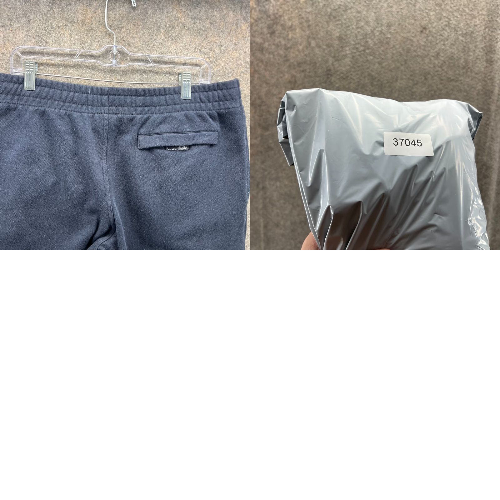 Nike VINTAGE Nike Club Fleece Pants Mens Medium Blue Navy Athletic Fleece Gym Logo Swoosh Size US 31 - 8 Thumbnail