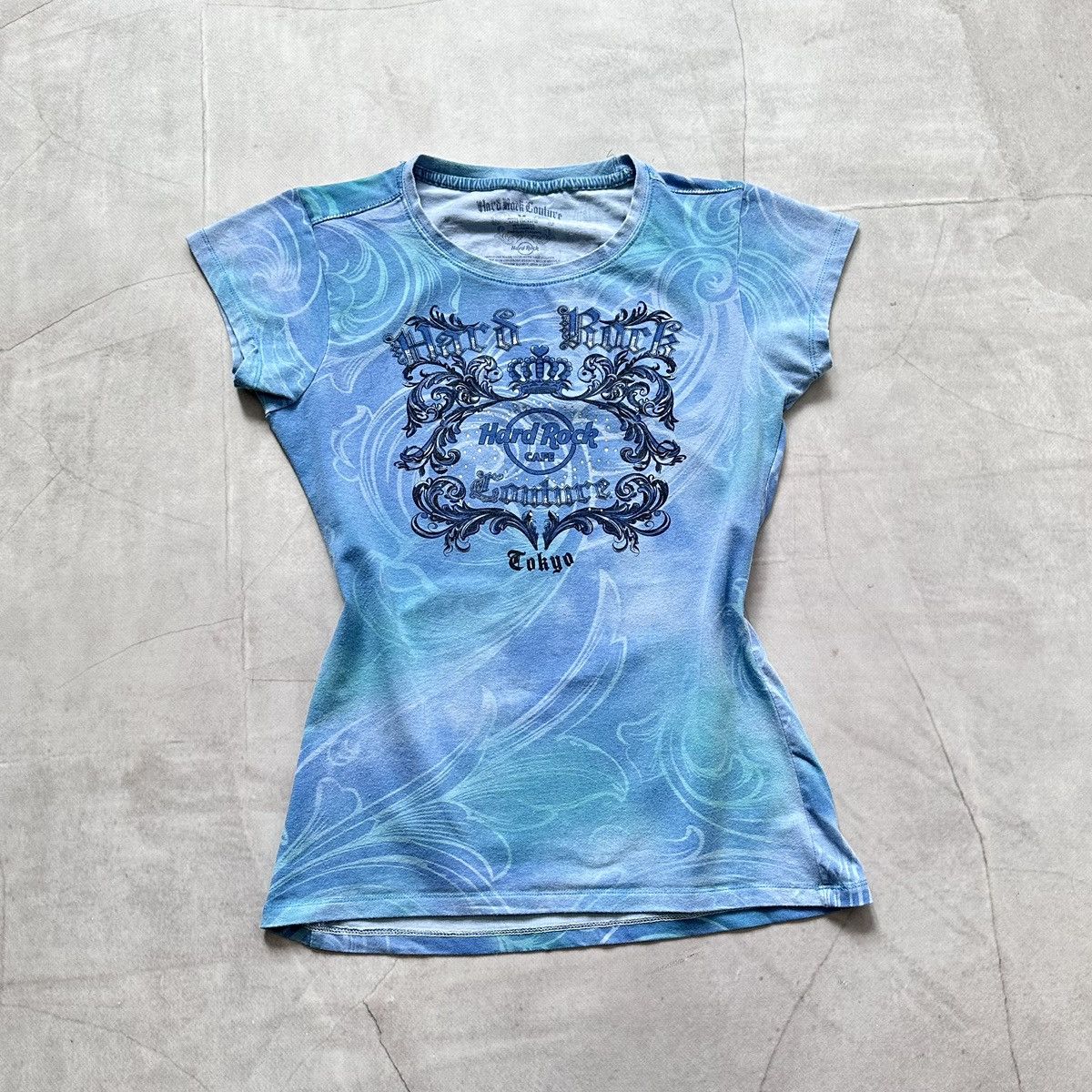 Hysteric Glamour × Undercover Tokyo Hard Rock Tribal Rhinestones T Shirt Mad Punk Vibe Size M / US 6-8 / IT 42-44 - 1 Thumbnail