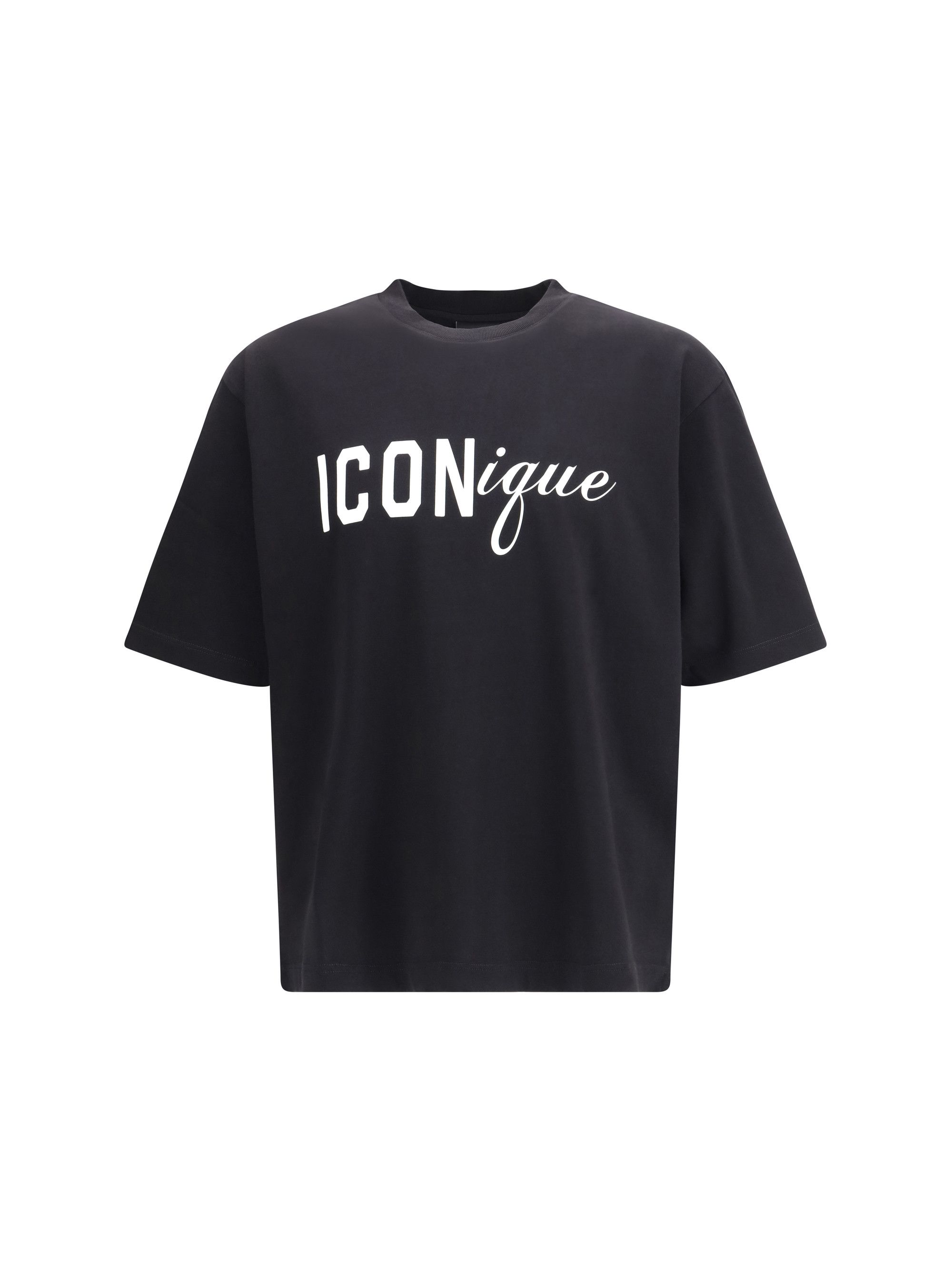 Dsquared2 T-shirt in cotton with Icon graphic print Size US L / EU 52-54 / 3 - 1 Thumbnail