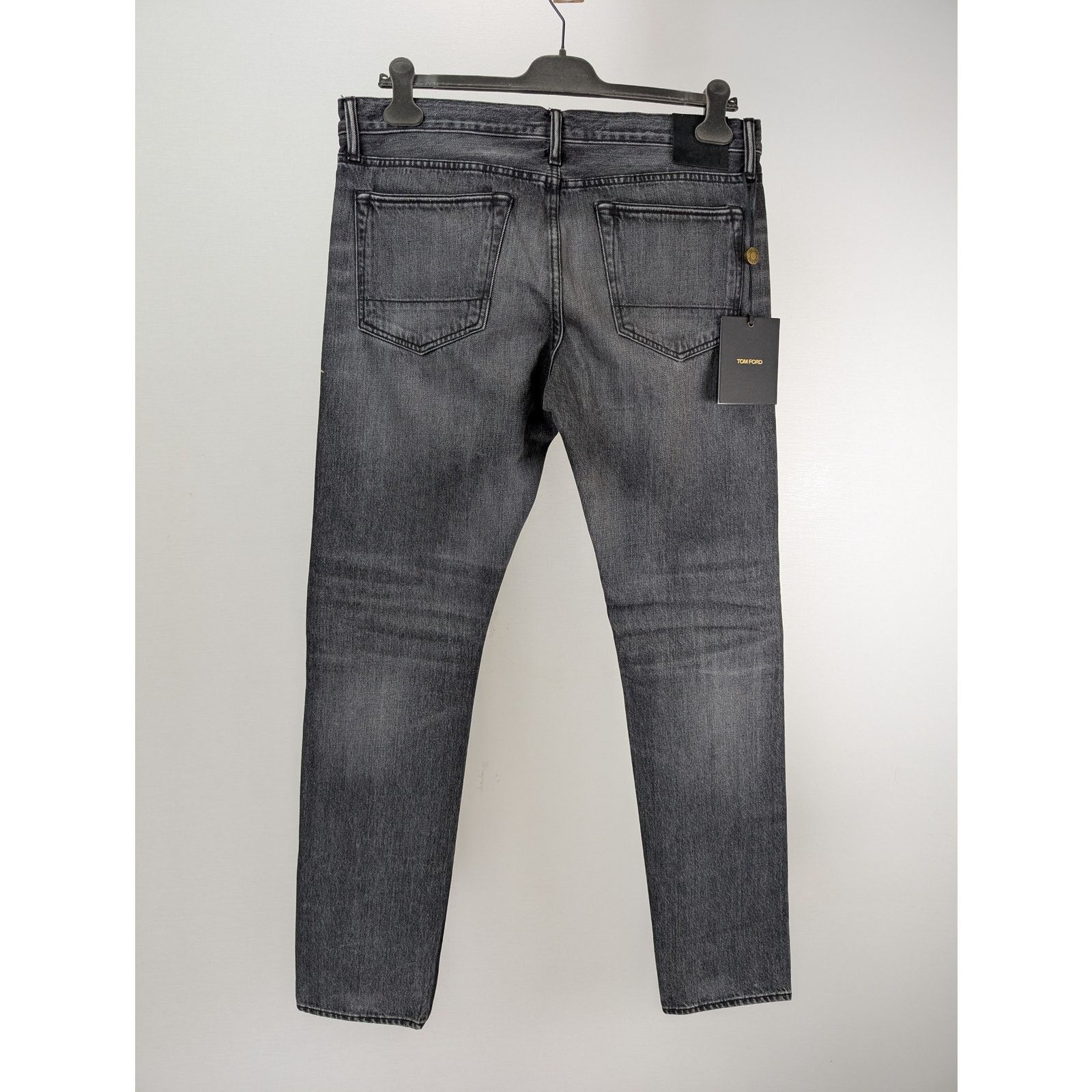 Tom Ford o1rshd1 Denim Slim Jean in Black Size US 36 / EU 52 - 14 Thumbnail