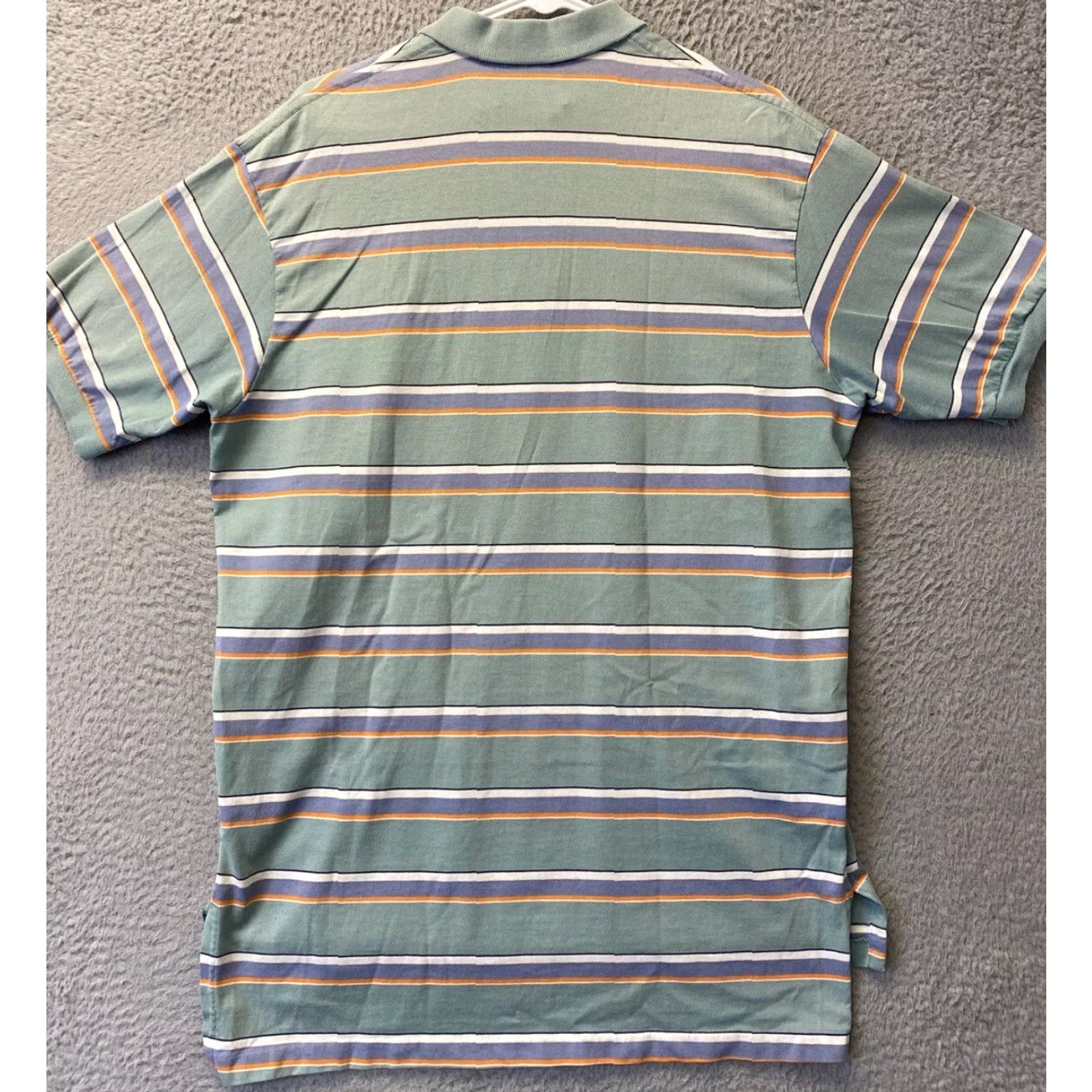 Ralph Lauren Polo Ralph Lauren Polo Shirt Adult L Green Pony Stripes Mens/110-41 Size US L / EU 52-54 / 3 - 6 Thumbnail