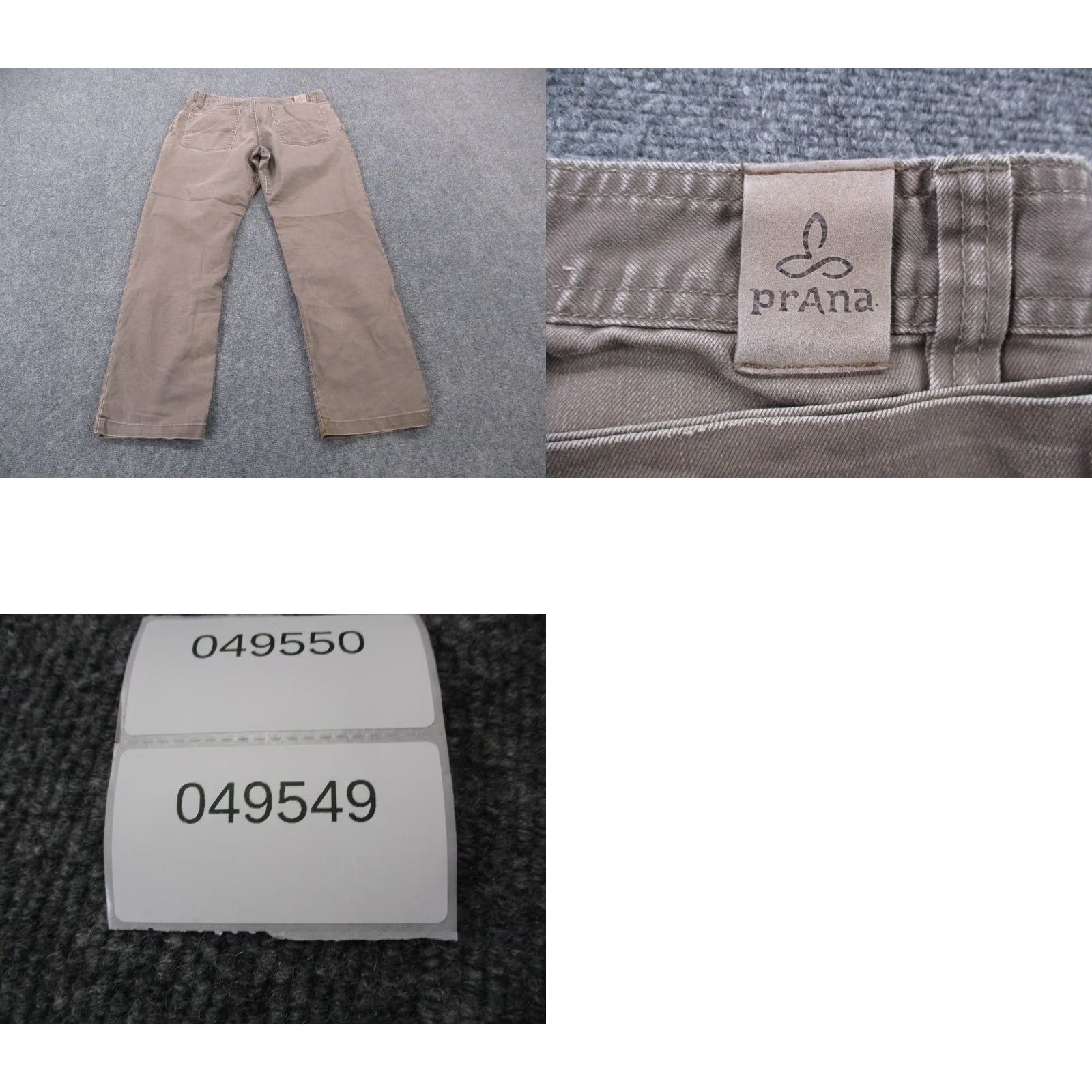 Prana Prana Pants Men 32 X 32 Beige Denim Straight Bootcut Stretch Breathable Casual Size US 32 / EU 48 - 9 Thumbnail