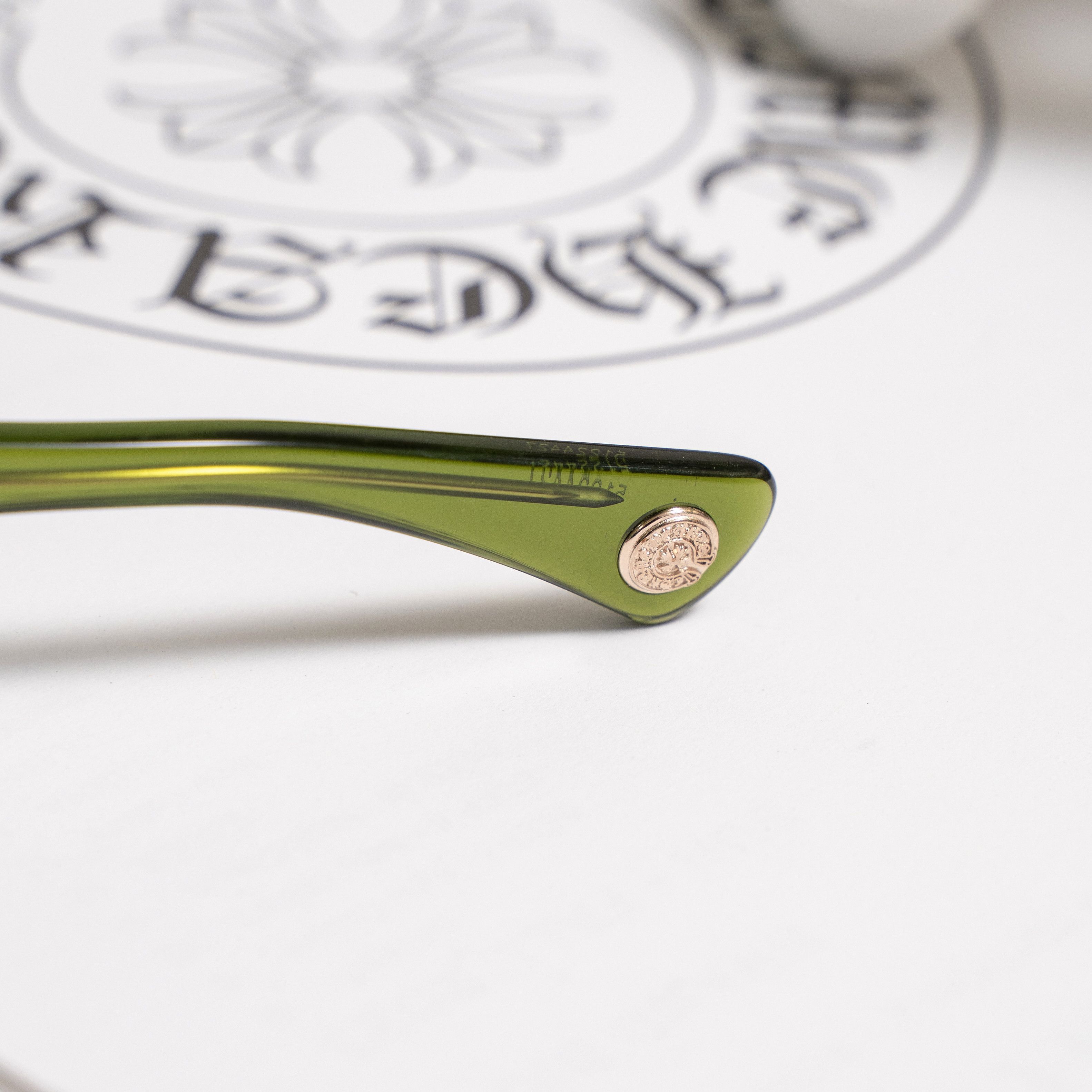 Chrome Hearts Chrome Hearts GITTIN ANY Glasses Size ONE SIZE - 5 Thumbnail
