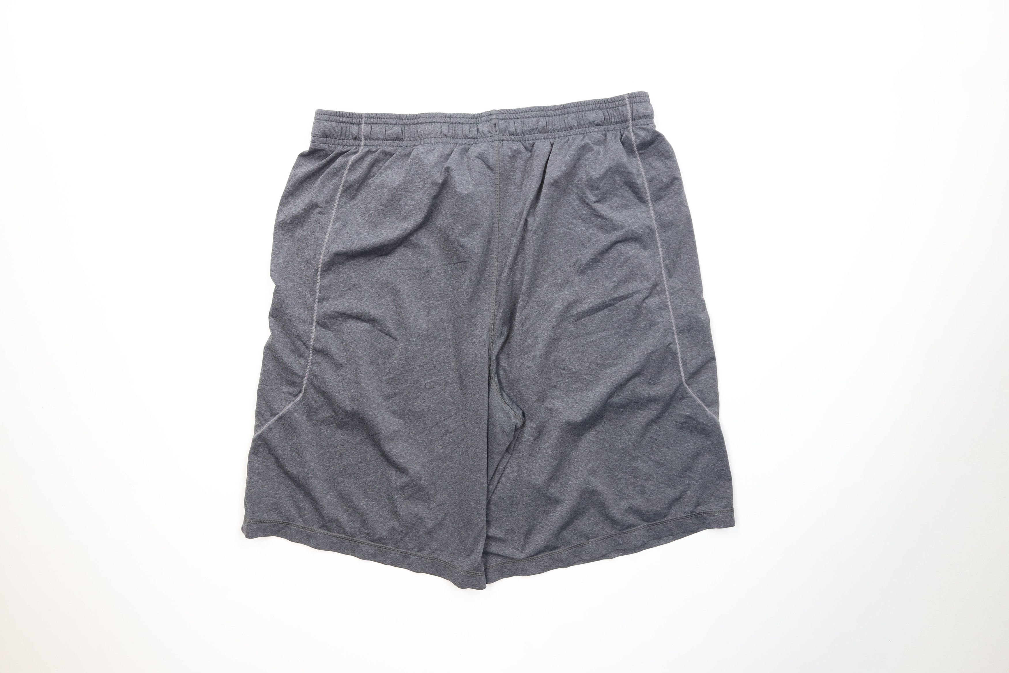 Under Armour Under Armour Loose Fit Training Gym Basketball Shorts Gray Size US 34 / EU 50 - 8 Thumbnail