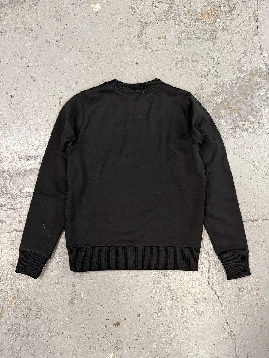 Acne Studios SS2015 Acne Studios Black Vernina B Blur Crewneck Sweater Size XXS / US 00 / IT 34 - 2 Thumbnail