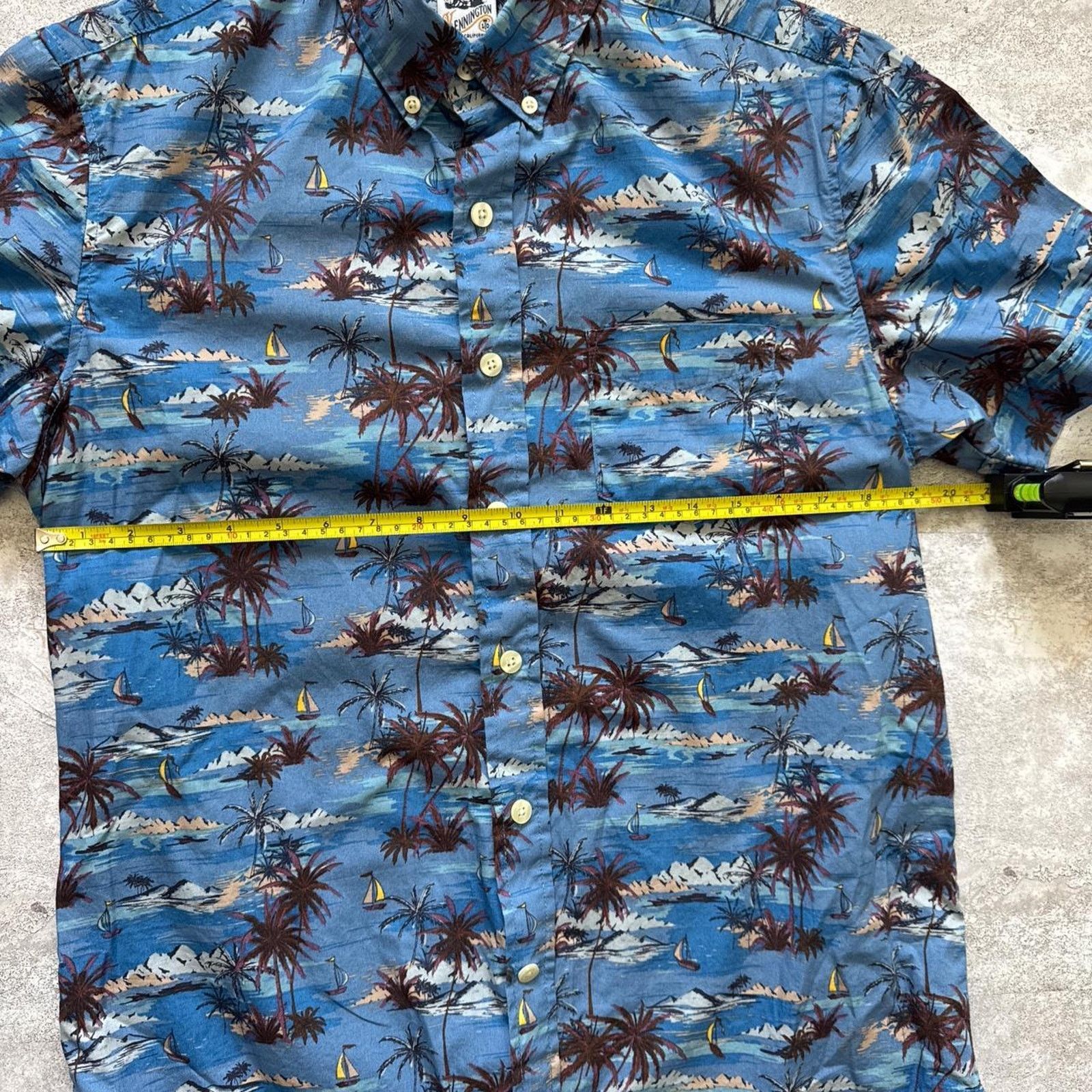 Kennington Ltd. Kennington Men’s Island Hawaiian Shirt – Size Large Size US L / EU 52-54 / 3 - 5 Thumbnail