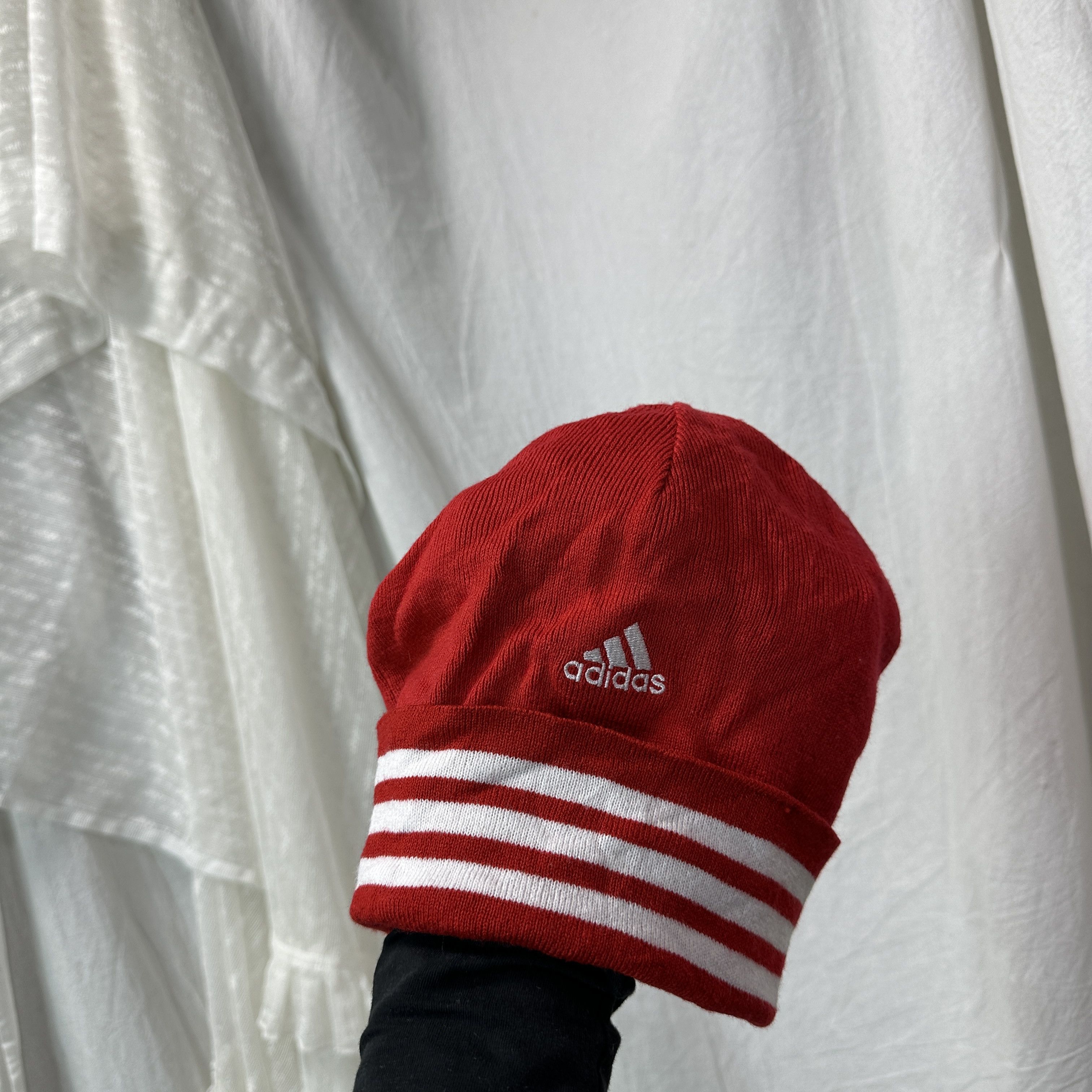 Adidas Vintage Sporty Adidas Manchester United Cap Y2K Size ONE SIZE - 4 Thumbnail