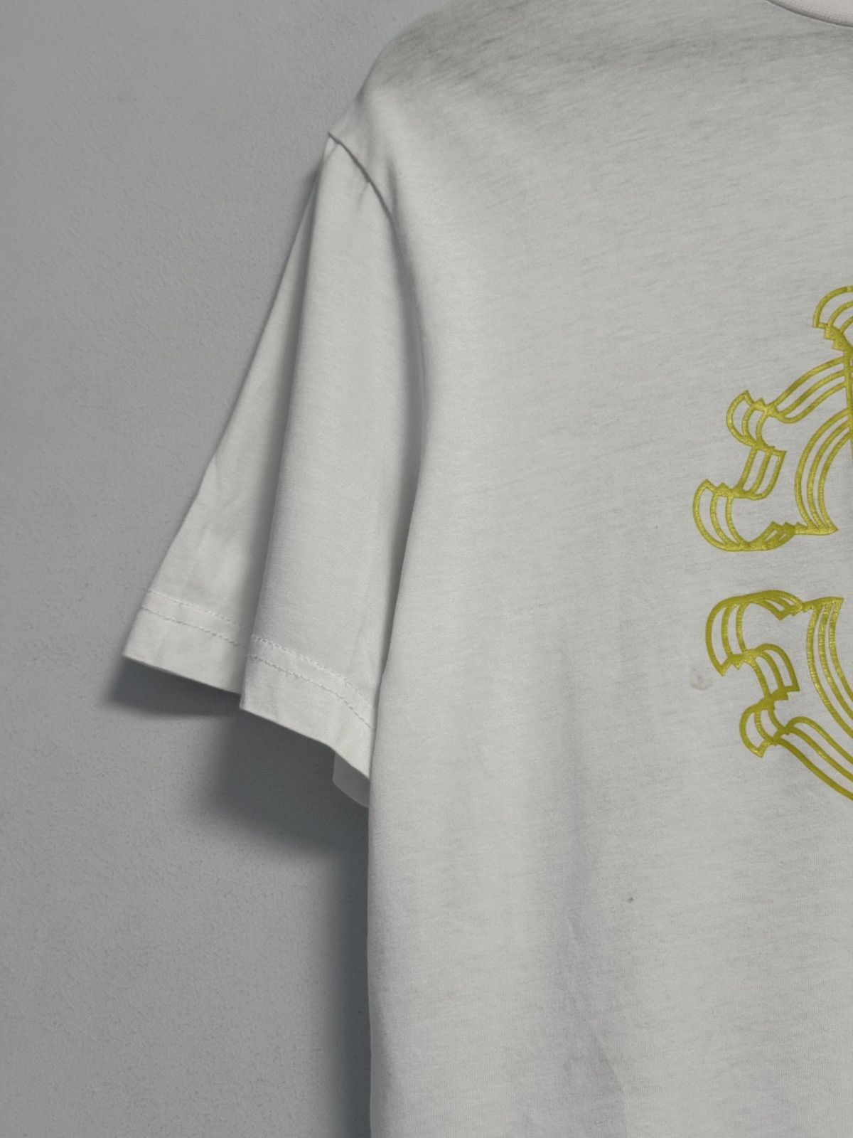 Roberto Cavalli Roberto Cavalli Graphic T-Shirt Mens White RC Snake Size US M / EU 48-50 / 2 - 7 Thumbnail