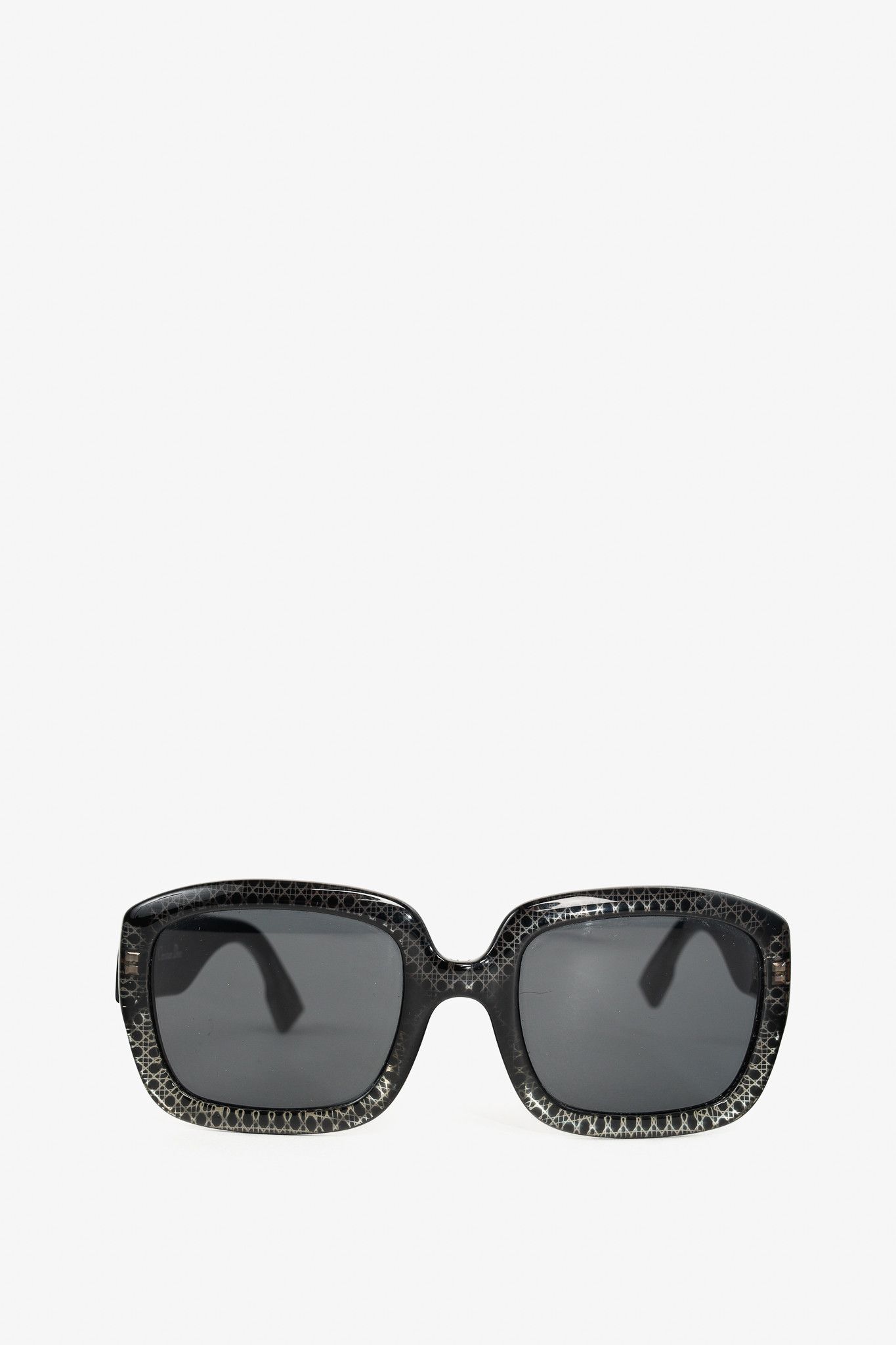 Dior Dior DDior PRN2K CD Geometric-Pattern Square Sunglasses Size ONE SIZE - 2 Thumbnail
