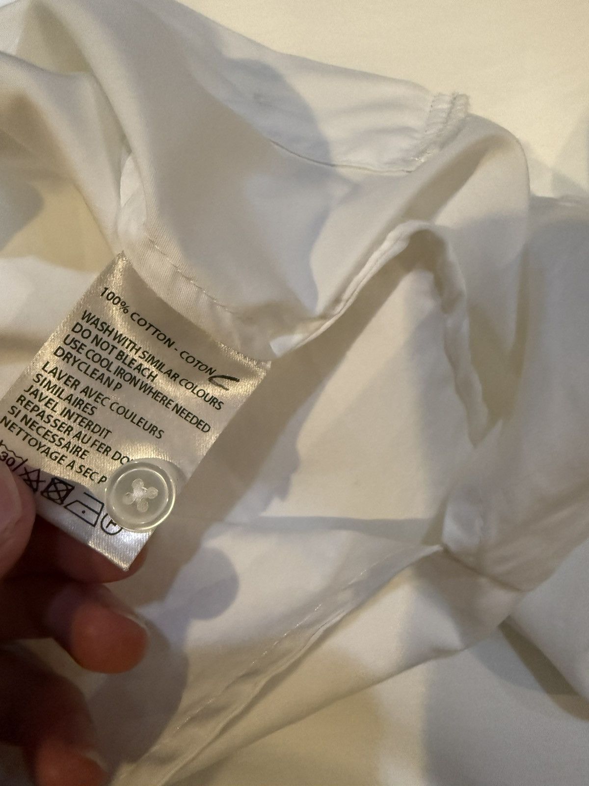 Ann Demeulemeester Ann D Wrap Button Up Size US M / EU 48-50 / 2 - 4 Thumbnail