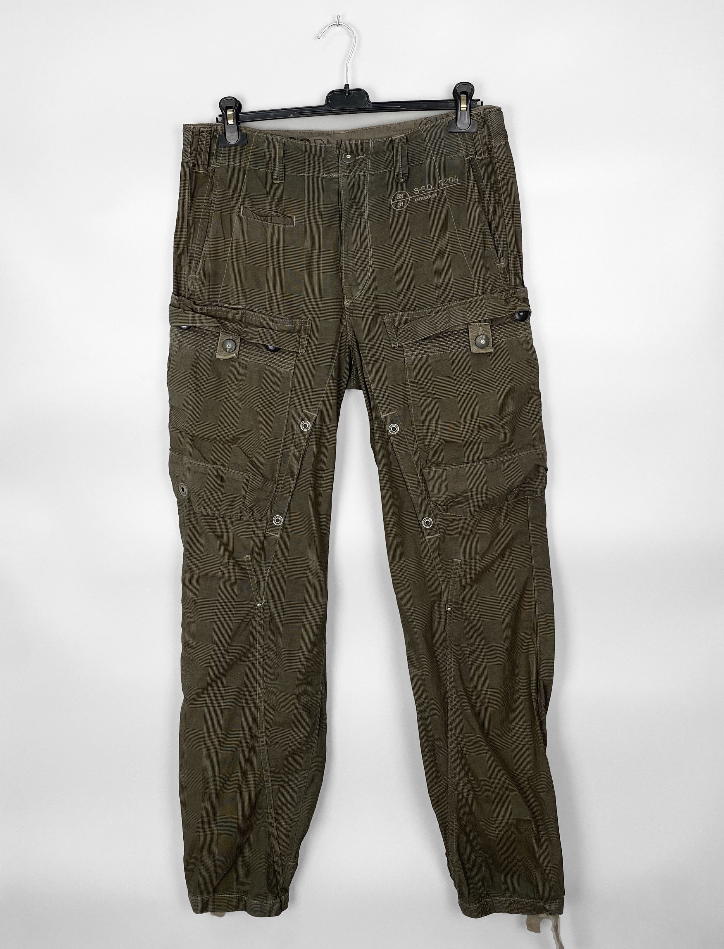 G-Star G-Star Raw Cargo South Belt Pant W32 L34 Size US 32 / EU 48 - 1 Thumbnail