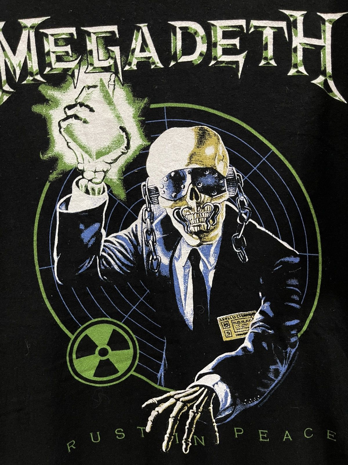 Band Tees Band Tees x Megadeth🔥🔥🔥 Size US XXL / EU 58 / 5 - 4 Thumbnail