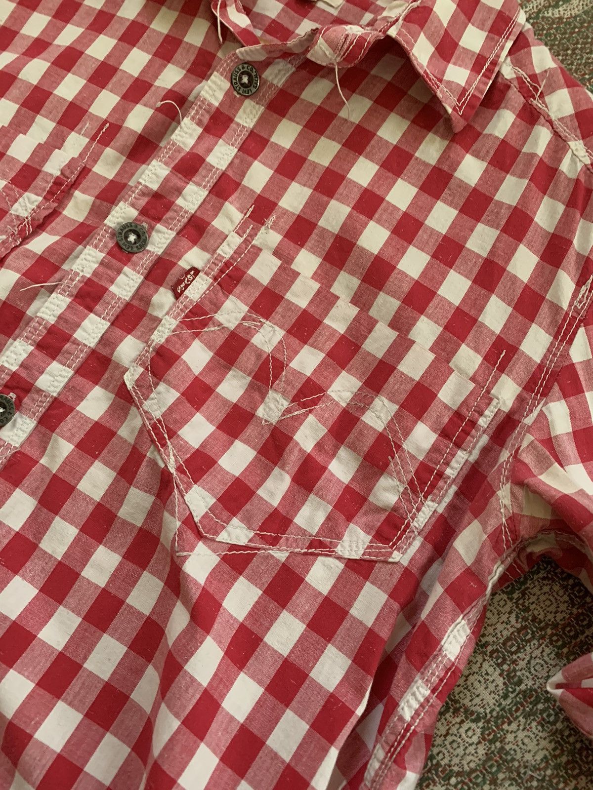 Levi's Levi’s rare shirt Size US M / EU 48-50 / 2 - 5 Thumbnail