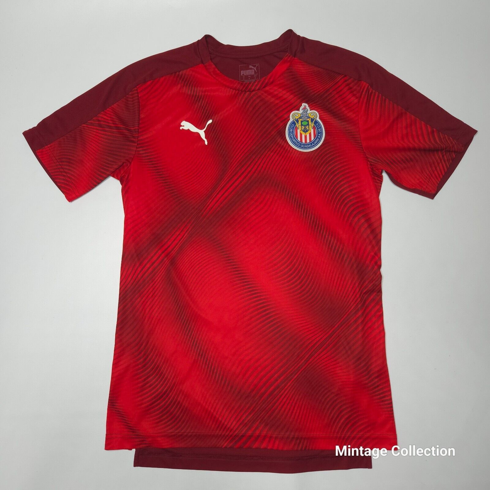 Puma Men's Puma Red Chivas Guadalajara FC SOCCER Stadium Jersey M Size US M / EU 48-50 / 2 - 2 Thumbnail