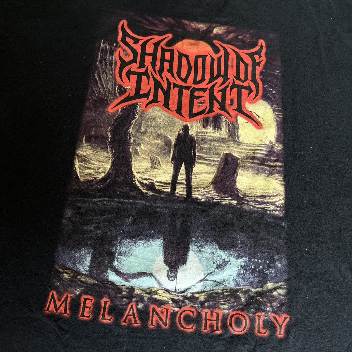 Band Tees × Vintage Vintage Shadow of Intent Melancholy Death Metal Band T Shirt Size US XXL / EU 58 / 5 - 3 Thumbnail
