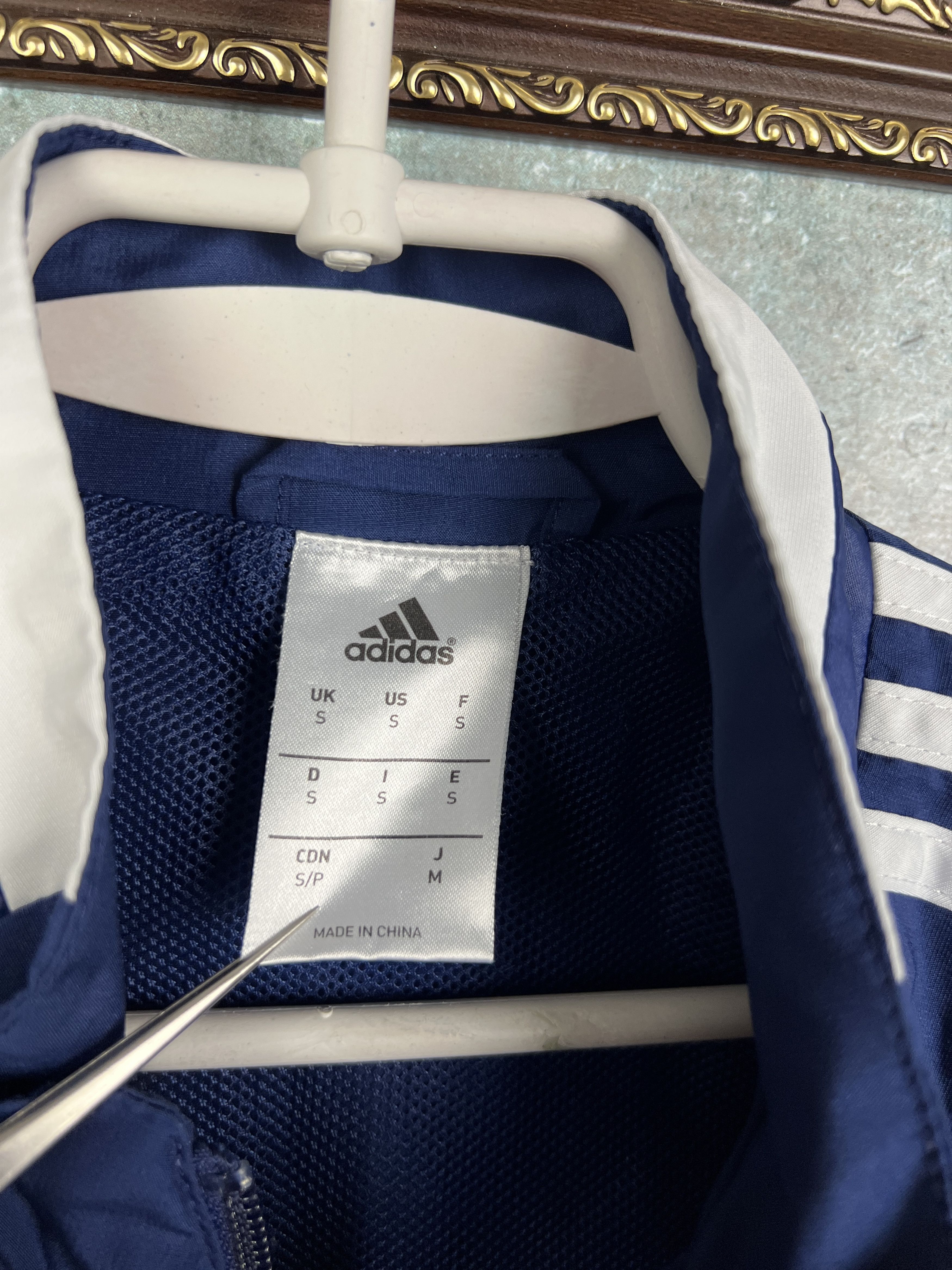 Adidas Vintage Romania Football Suit Soccer Track Set Jacket Pants Size US S / EU 44-46 / 1 - 6 Thumbnail