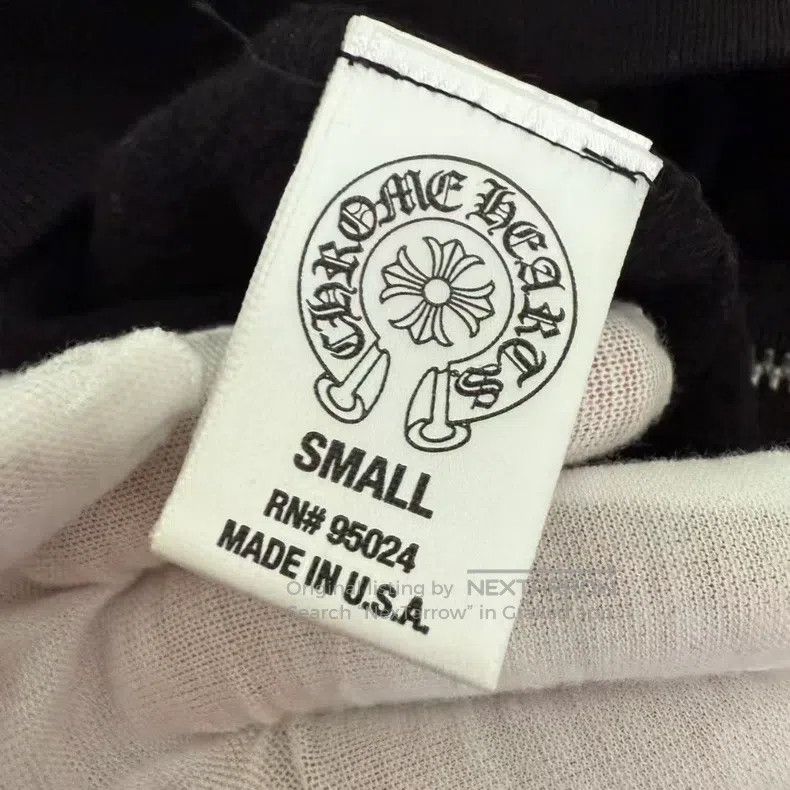 Chrome Hearts CHROME HEARTS Size S Three-cross zipper sweater Size US S / EU 44-46 / 1 - 8 Thumbnail