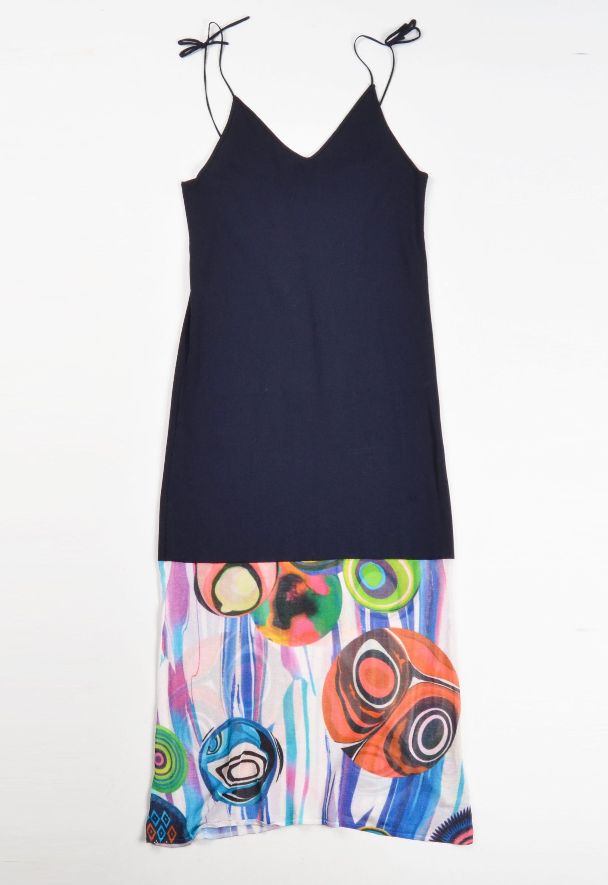 Desigual Stunning Desigual Coquette Bodycon Dress Size L / US 10 / IT 46 - 4 Thumbnail