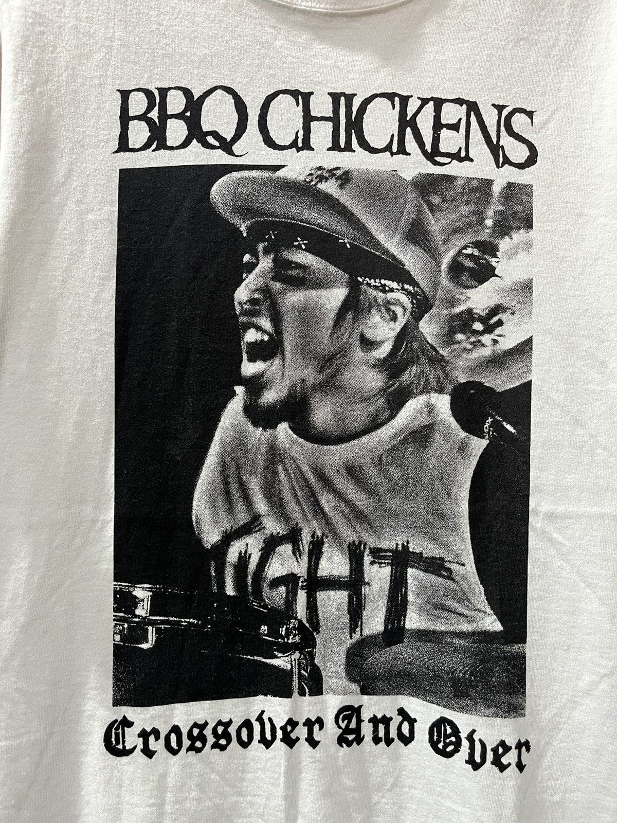 Band Tees × Vintage BBQ Chicken Japan Hardcore Punk Band Tee 00s Size US S / EU 44-46 / 1 - 3 Thumbnail