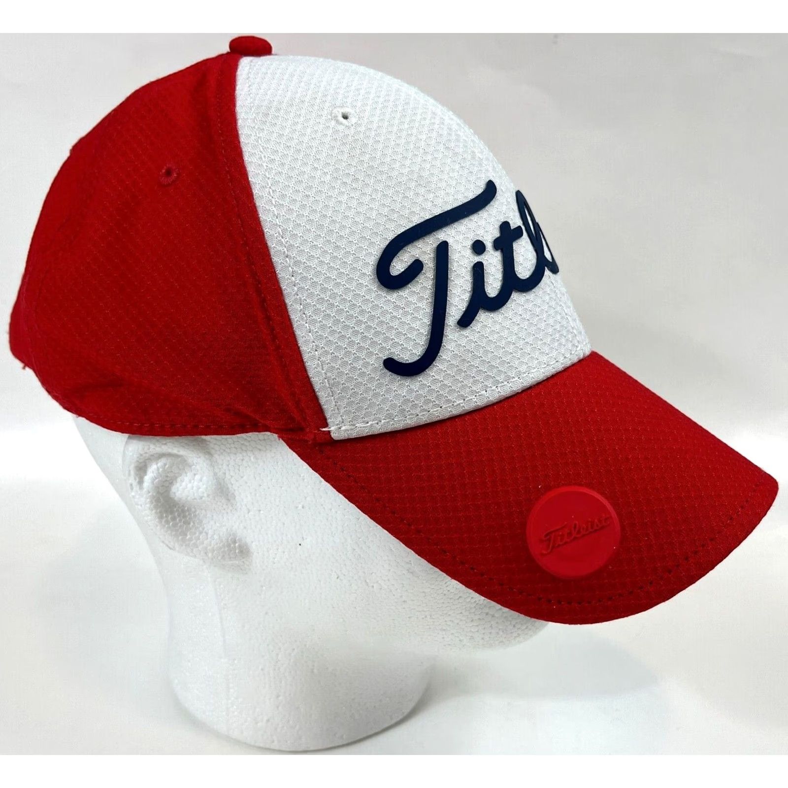 Titleist Titleist Men’s Performance Golf Strapback Hat Cap Size ONE SIZE - 3 Thumbnail
