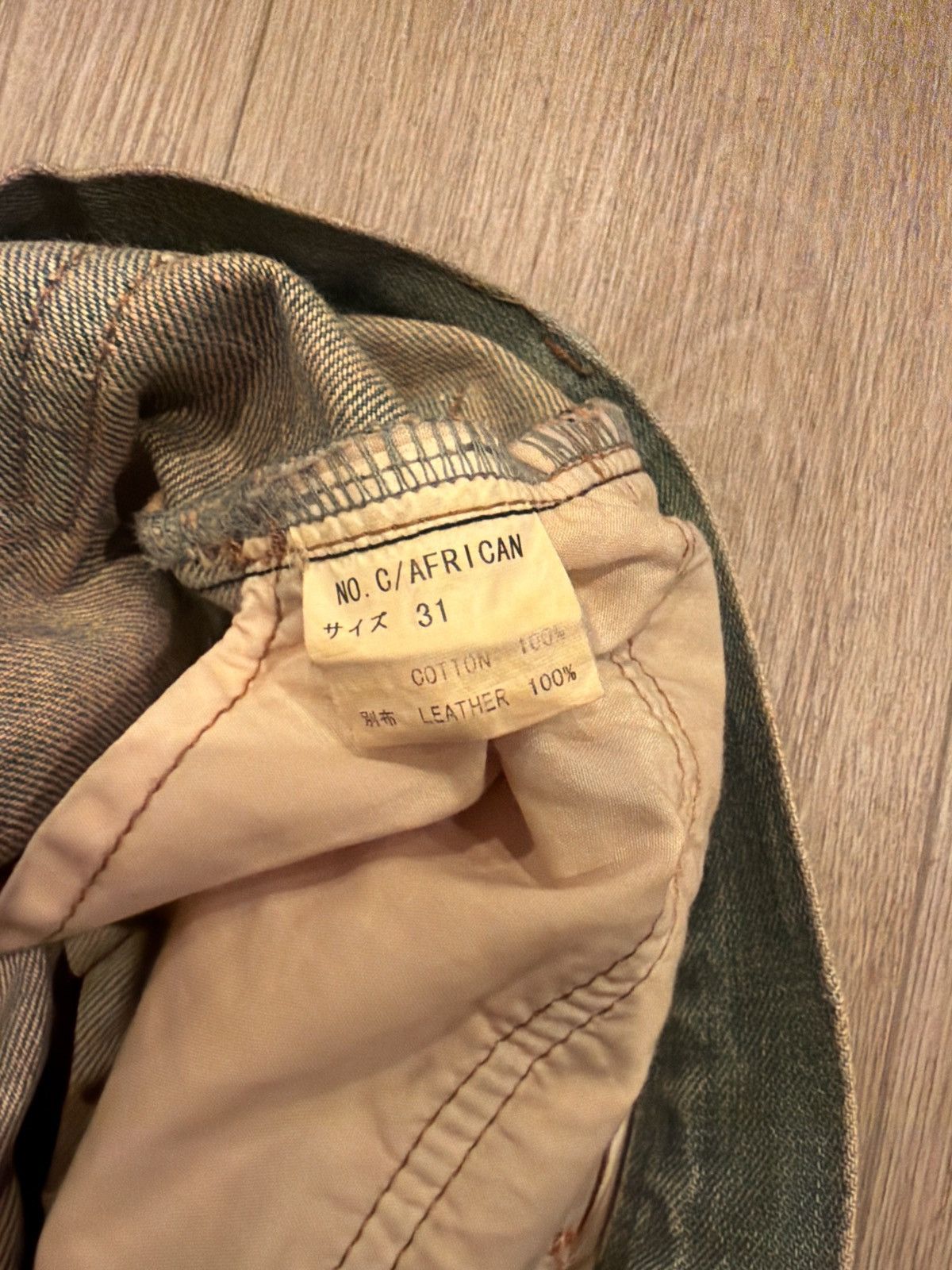 If Six Was Nine If Six Was Nine Hide Denims Size US 31 - 9 Thumbnail