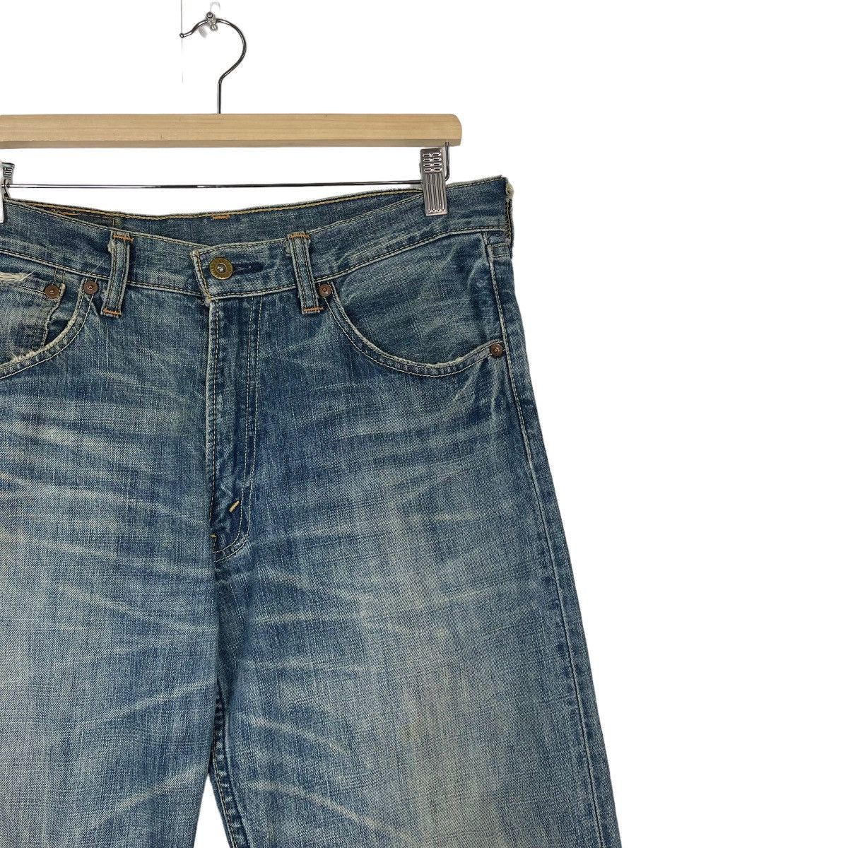 Levi's Levis 503 Japan Zipper Fly Flare Jeans Size US 34 / EU 50 - 5 Thumbnail