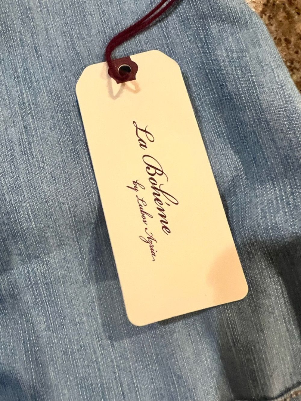 Other La Bohème Ethan Denim Jumpsuit Two Tone Stone Wash Indigo N Size 27" / US 4 / IT 40 - 9 Thumbnail