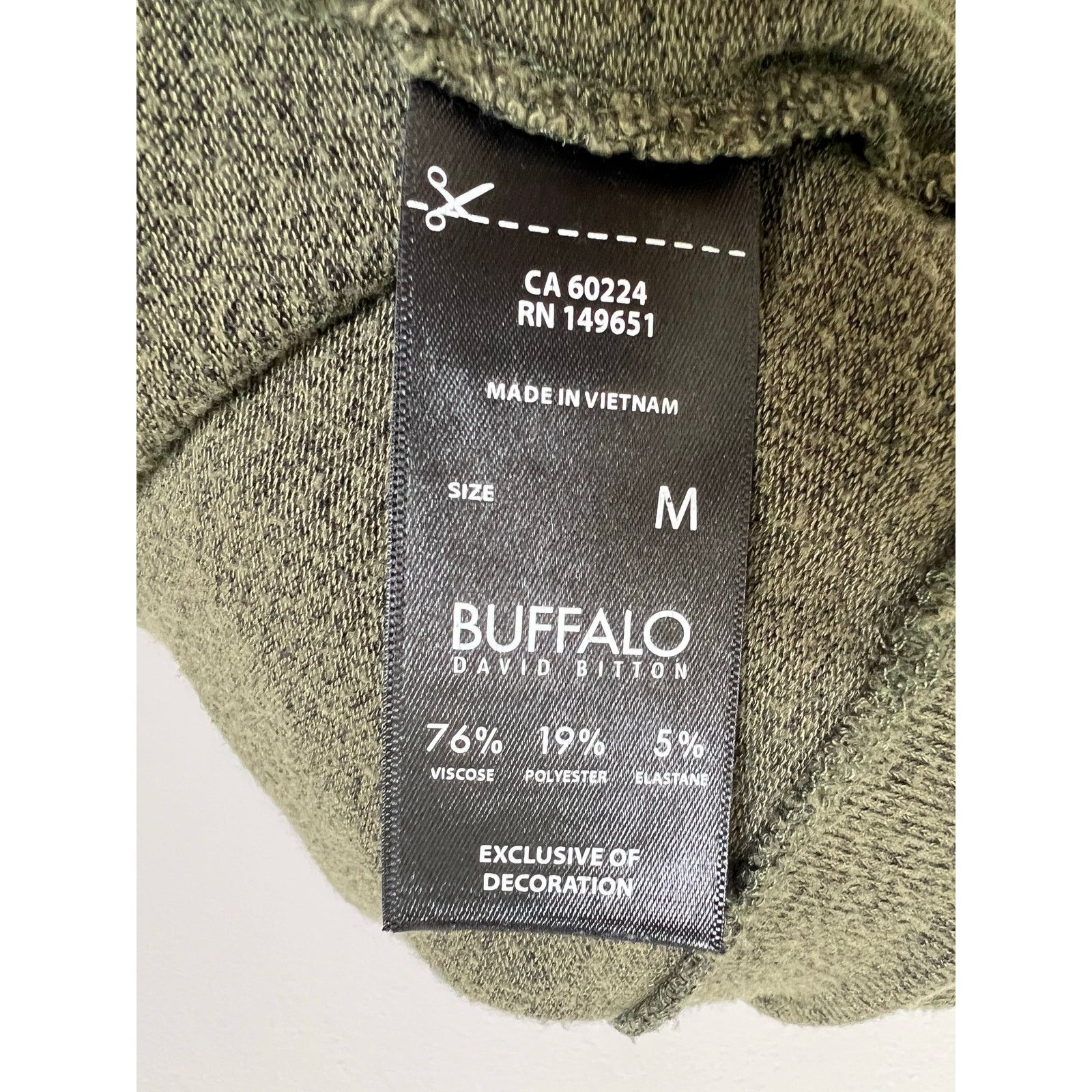 Buffalo David Bitton Buffalo by David Bitton Pullover Long Sleeve Sweater Medium Size M / US 6-8 / IT 42-44 - 6 Thumbnail