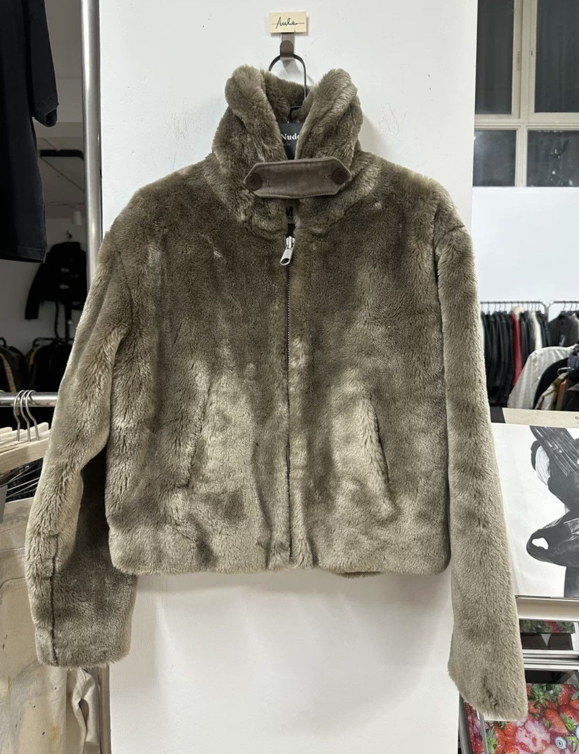 Maison Margiela Masion margiela fur coat Size XS / US 0-2 / IT 36-38 - 5 Thumbnail