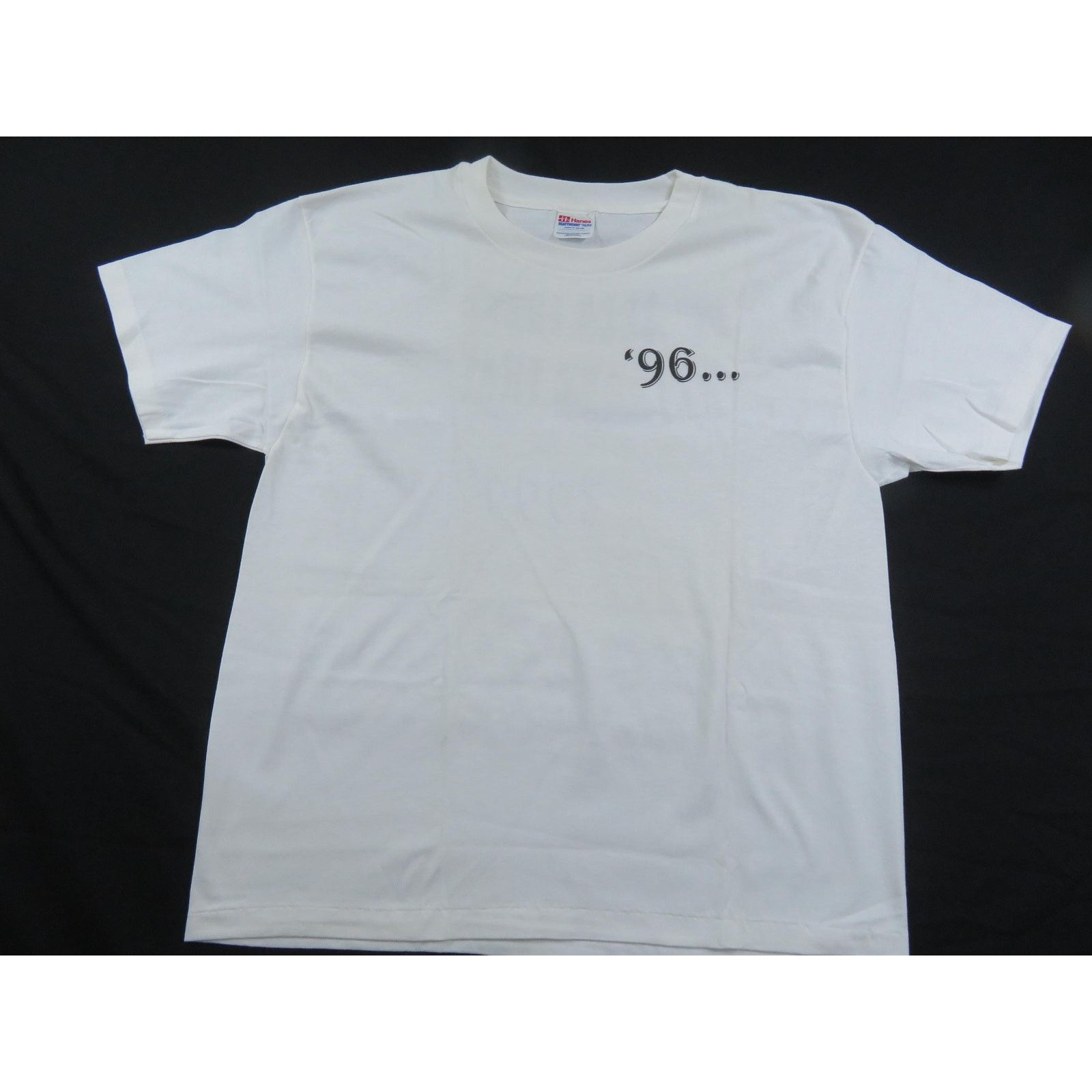 Hanes Gonna Do 2000 Class of 1996 High School Signatures Shirt XL Size US XL / EU 56 / 4 - 2 Thumbnail