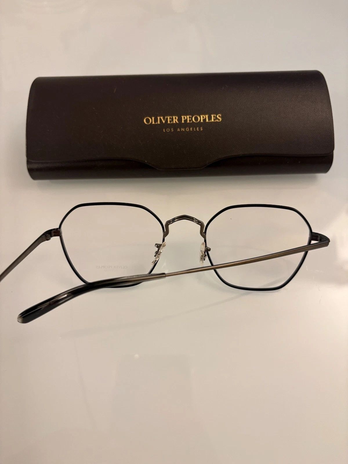 Oliver Peoples OLIVER PEOPLES LEVISON Geometric Optical 49mm Size ONE SIZE - 7 Thumbnail