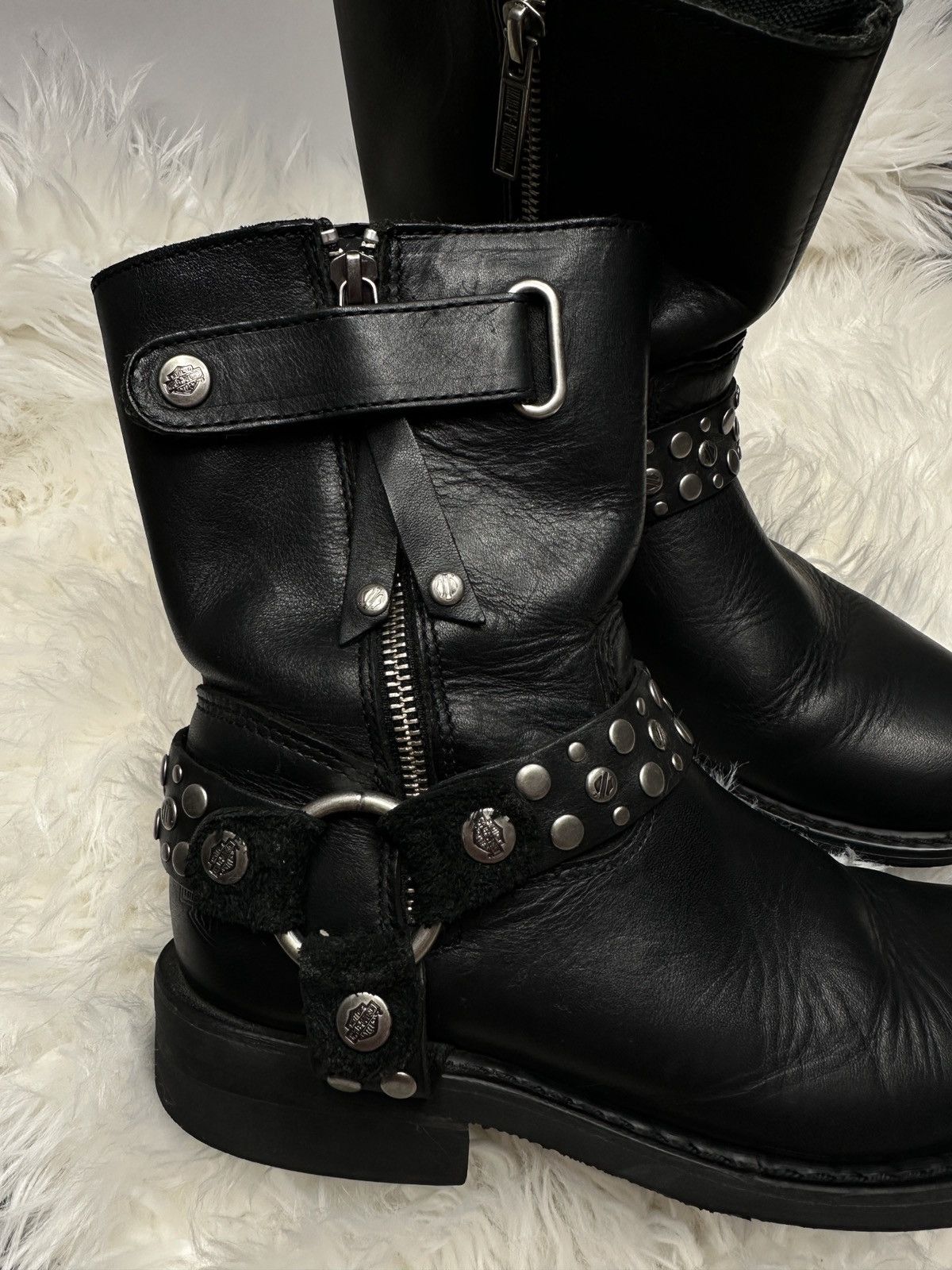 Harley Davidson Harley Davidson shoes leather vintage 37 (23,5cm) Size US 6.5 / IT 36.5 - 2 Thumbnail