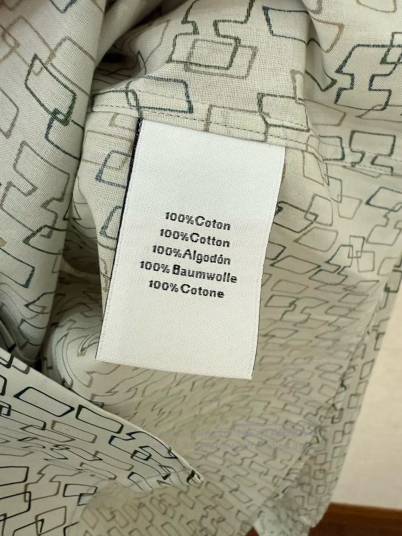 Hermes Hermes size 39 Casual Shirt for Spring/Summer Size US M / EU 48-50 / 2 - 5 Thumbnail