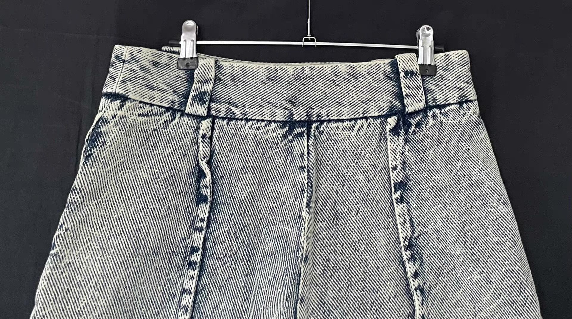 Ximon Lee Ximon Lee Men's Denim Shorts Ｑ21 Size US 34 / EU 50 - 4 Thumbnail