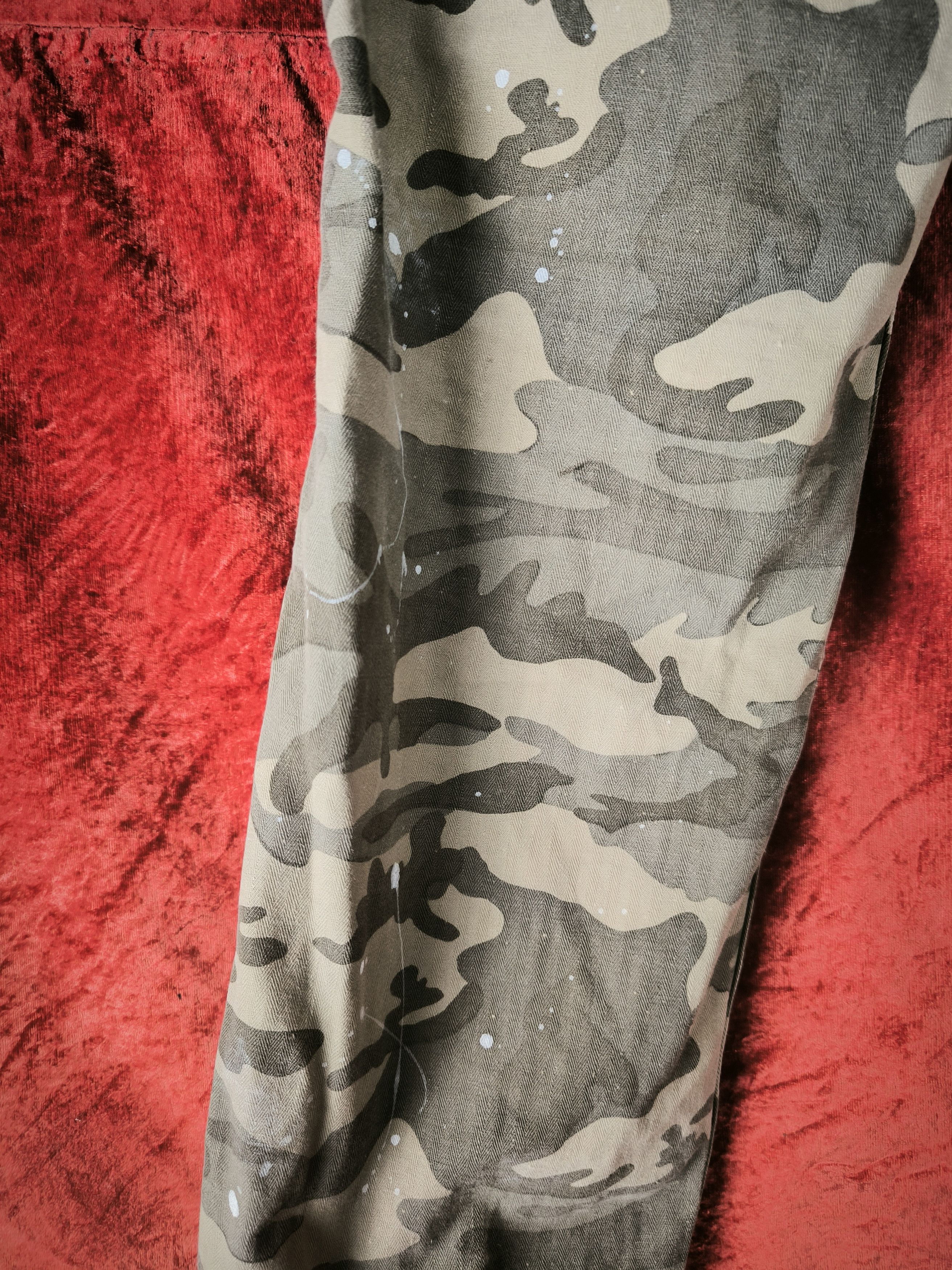 Sophnet. × Vintage Camo Splash Painter Cargo Size US 33 - 11 Thumbnail