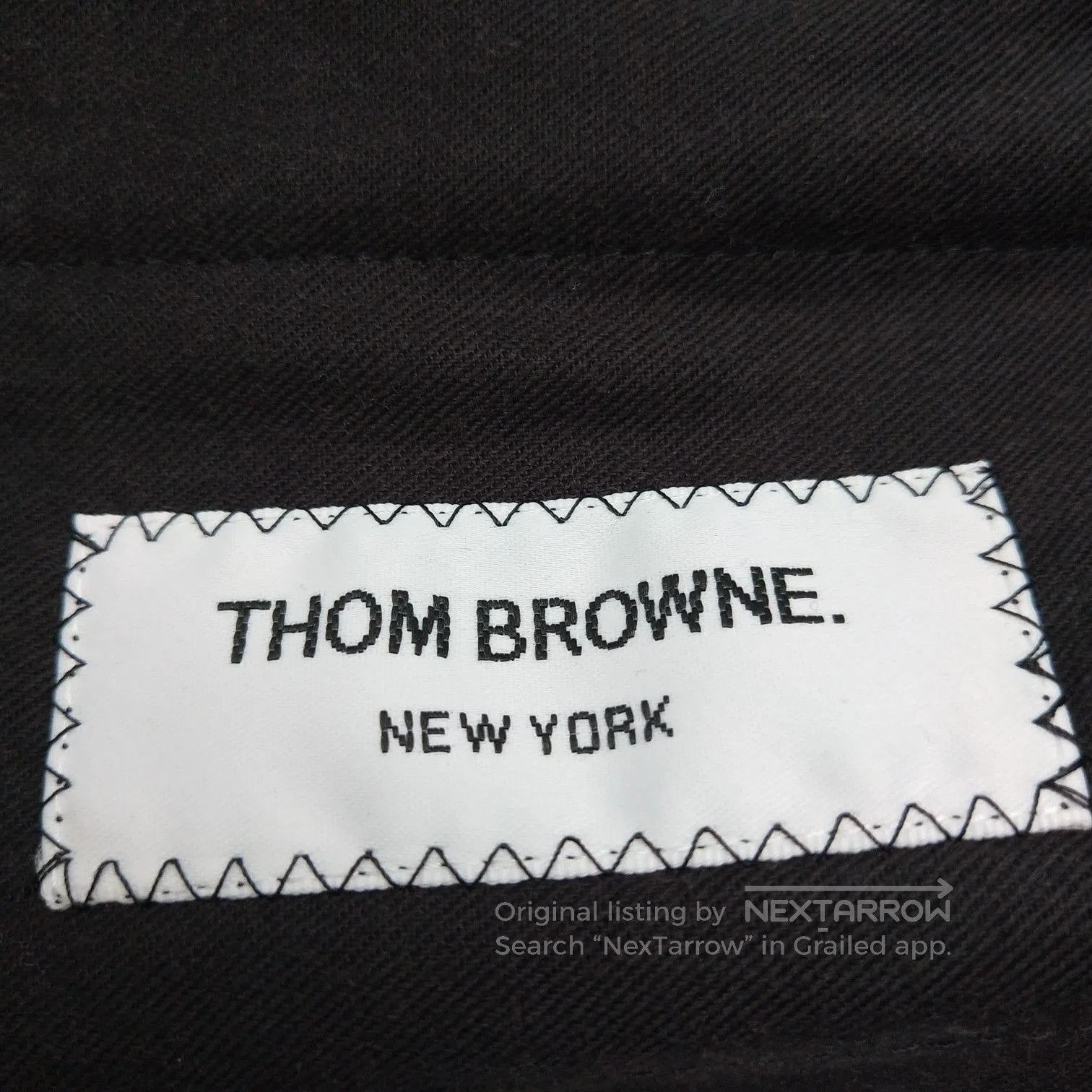 Thom Browne Thom Browne Black L/3 Pants. Size US 32 / EU 48 - 4 Thumbnail