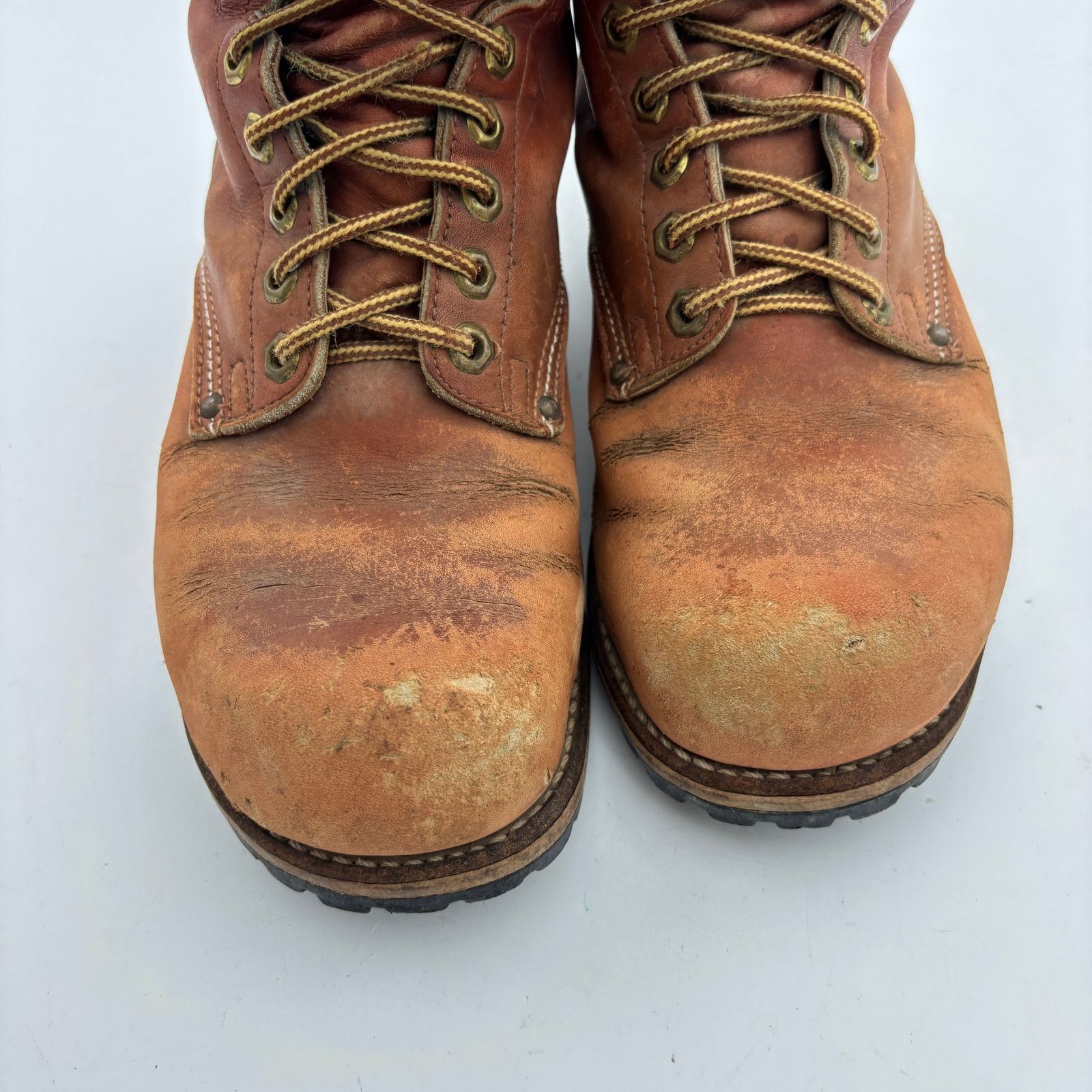 Vintage Vintage Matterhorn 9" Logger Work Boots Men's 8 Workwear Size US 8 / EU 41 - 14 Thumbnail