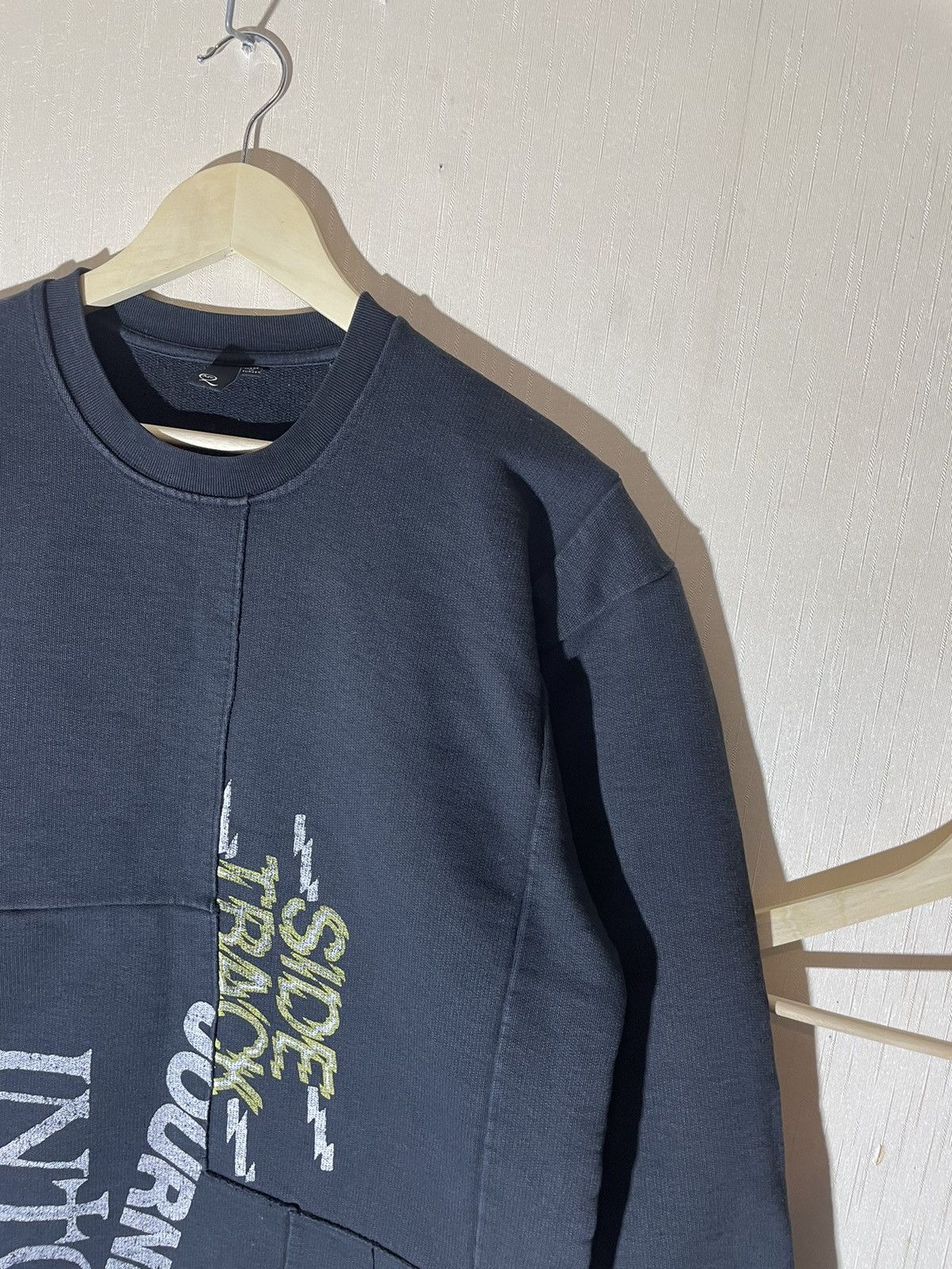 Alexander McQueen Alexander McQueen streetwear patchwork sweatshir Size US S / EU 44-46 / 1 - 2 Thumbnail