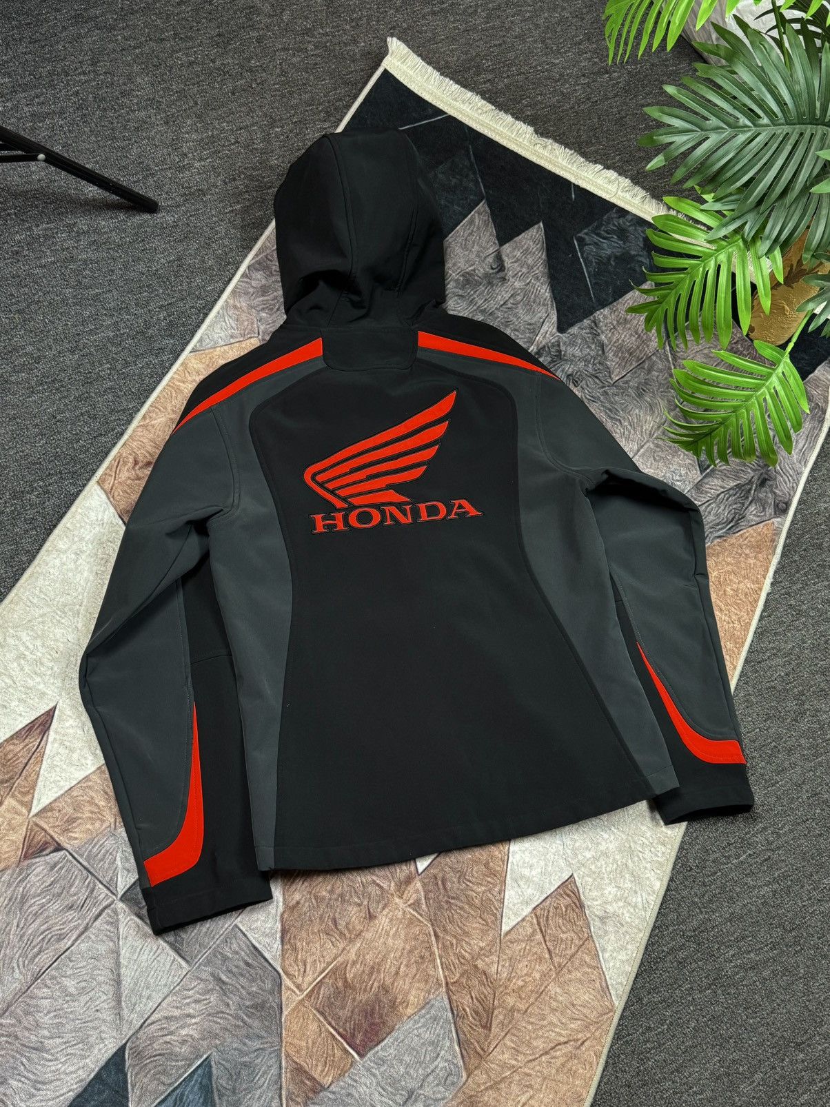 Honda Honda Jacket Softhell Womans Nascar Racing Team Size L Size L / US 10 / IT 46 - 4 Thumbnail