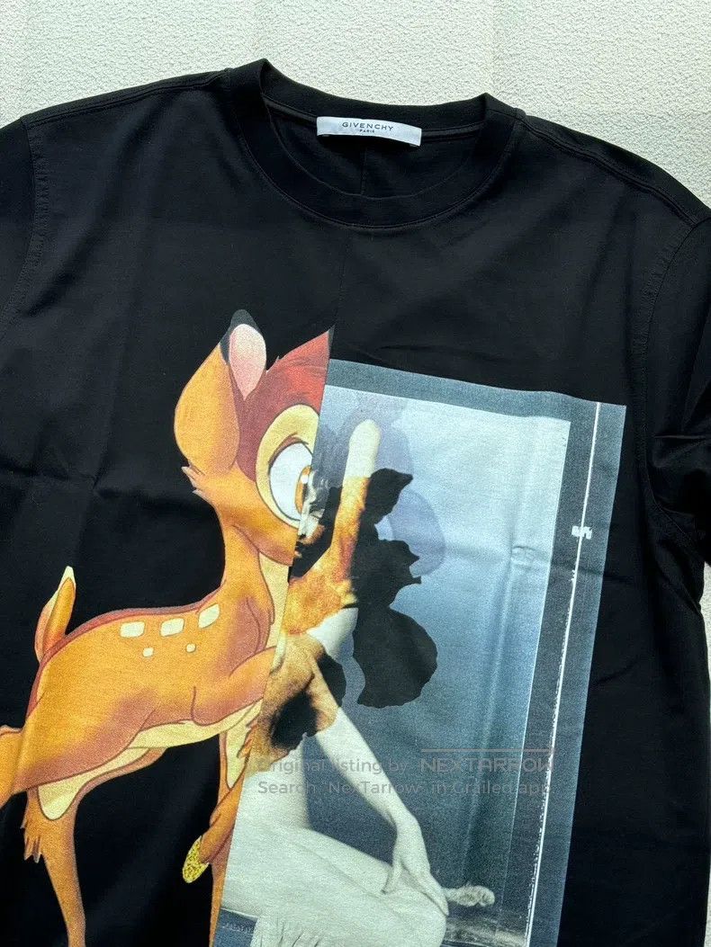 Givenchy Givenchy Classic limited edition deer short-sleeve T-shirt Size US M / EU 48-50 / 2 - 3 Thumbnail