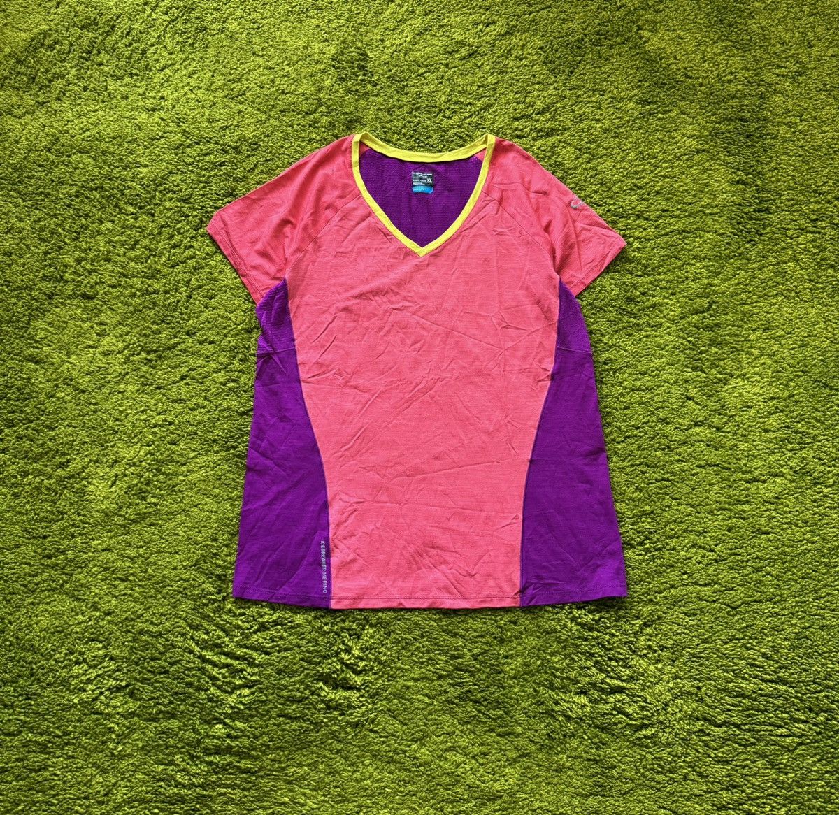 Designer × Icebreaker Icebreaker merino wool thermo t-shirt Size XL / US 12-14 / IT 48-50 - 1 Thumbnail