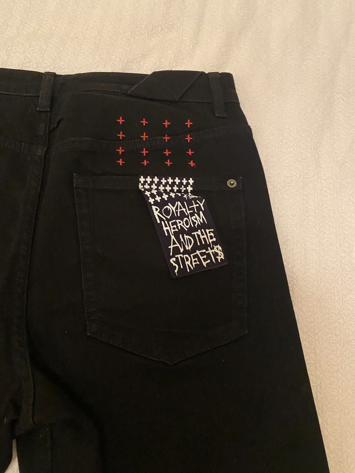 Ksubi Ksubi Skinny Jeans Size US 34 / EU 50 - 2 Thumbnail