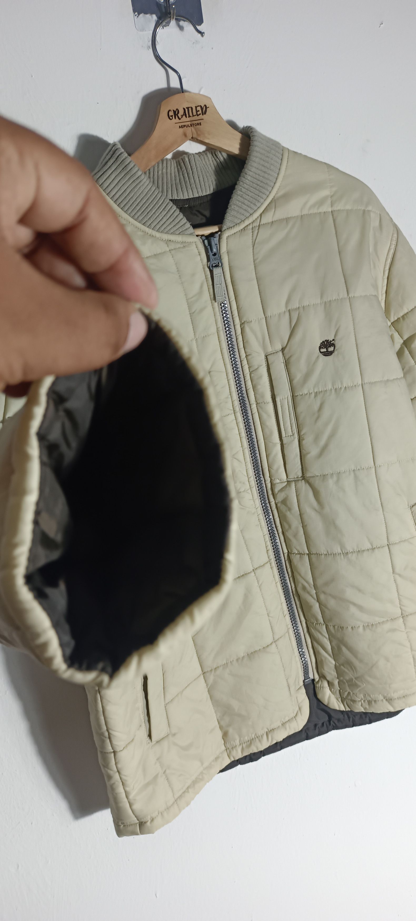 Timberland 🔥Timberland Hiking Puffer Jacket Size US L / EU 52-54 / 3 - 10 Thumbnail