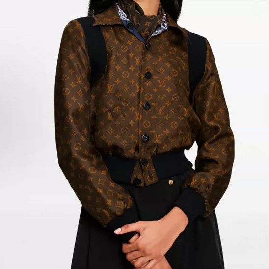 Louis Vuitton Louis Vuitton Full print coat, reversible jacket Size XS / US 0-2 / IT 36-38 - 7 Thumbnail